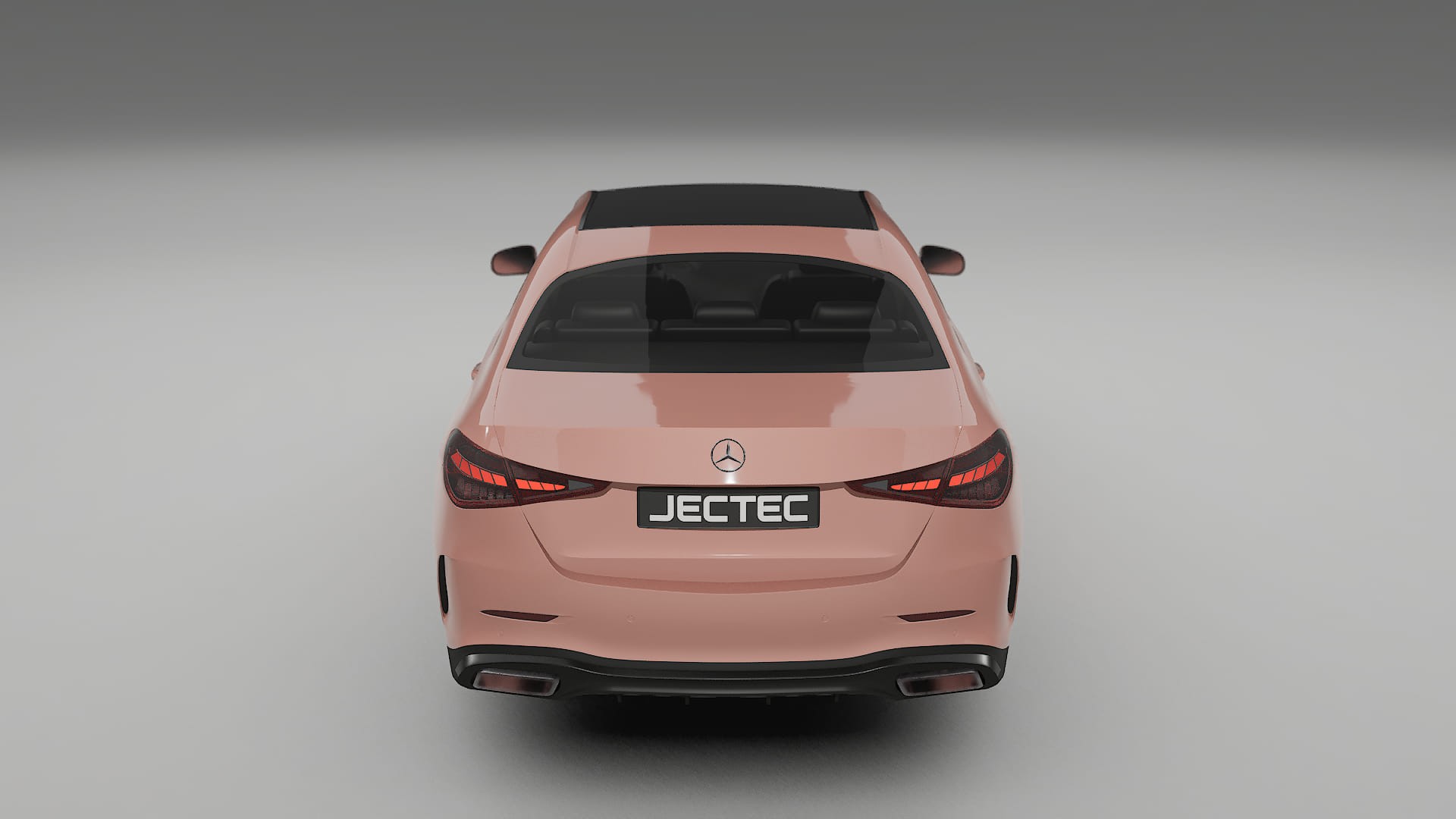 Mercedes C-Class W206 TPU Paint Protection Film | BLUSH Color Change PPF Full Pre-Cut Kit