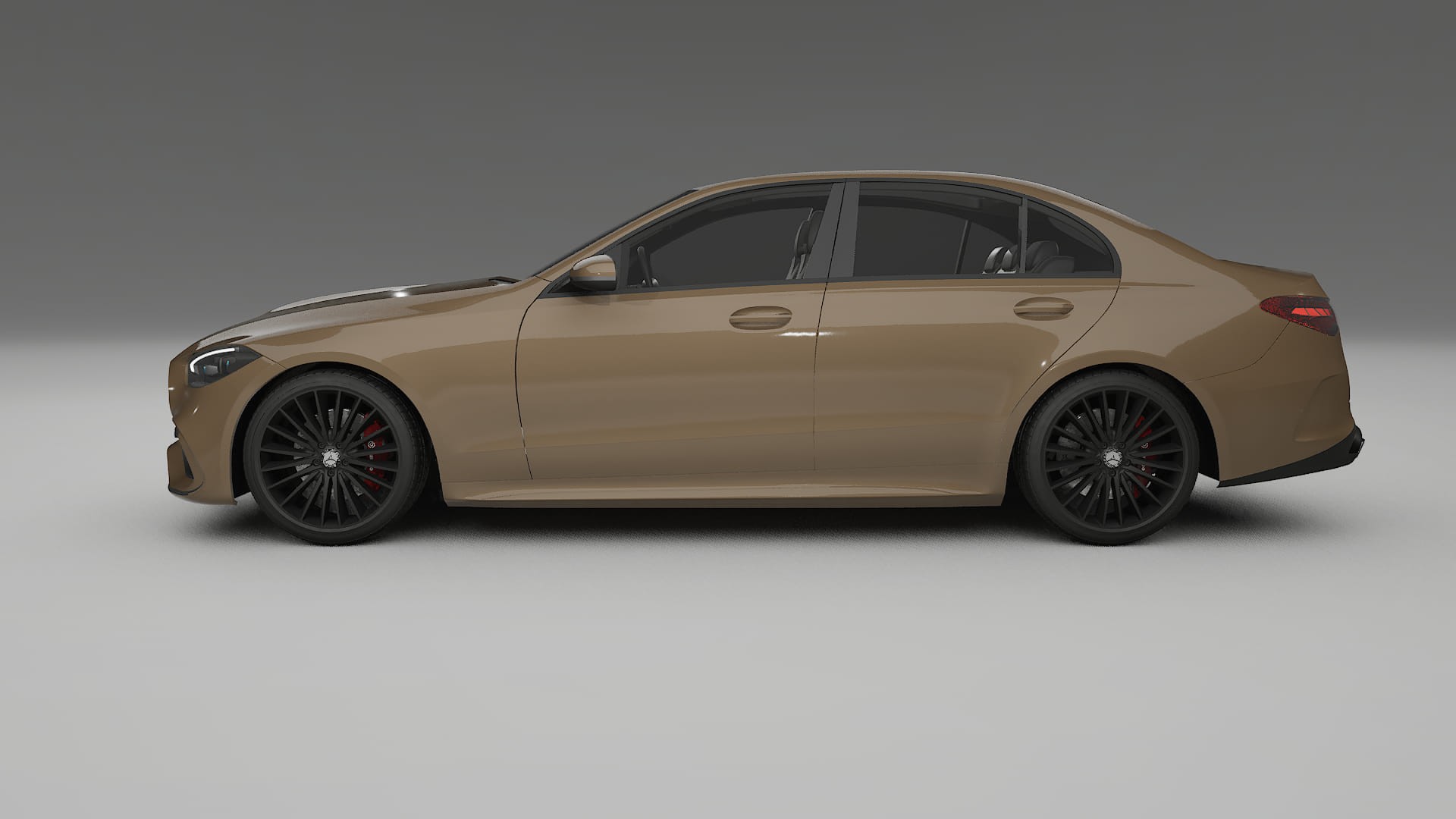 Mercedes C-Class W206 TPU Paint Protection Film | SAHARA Color Change PPF Full Pre-Cut Kit