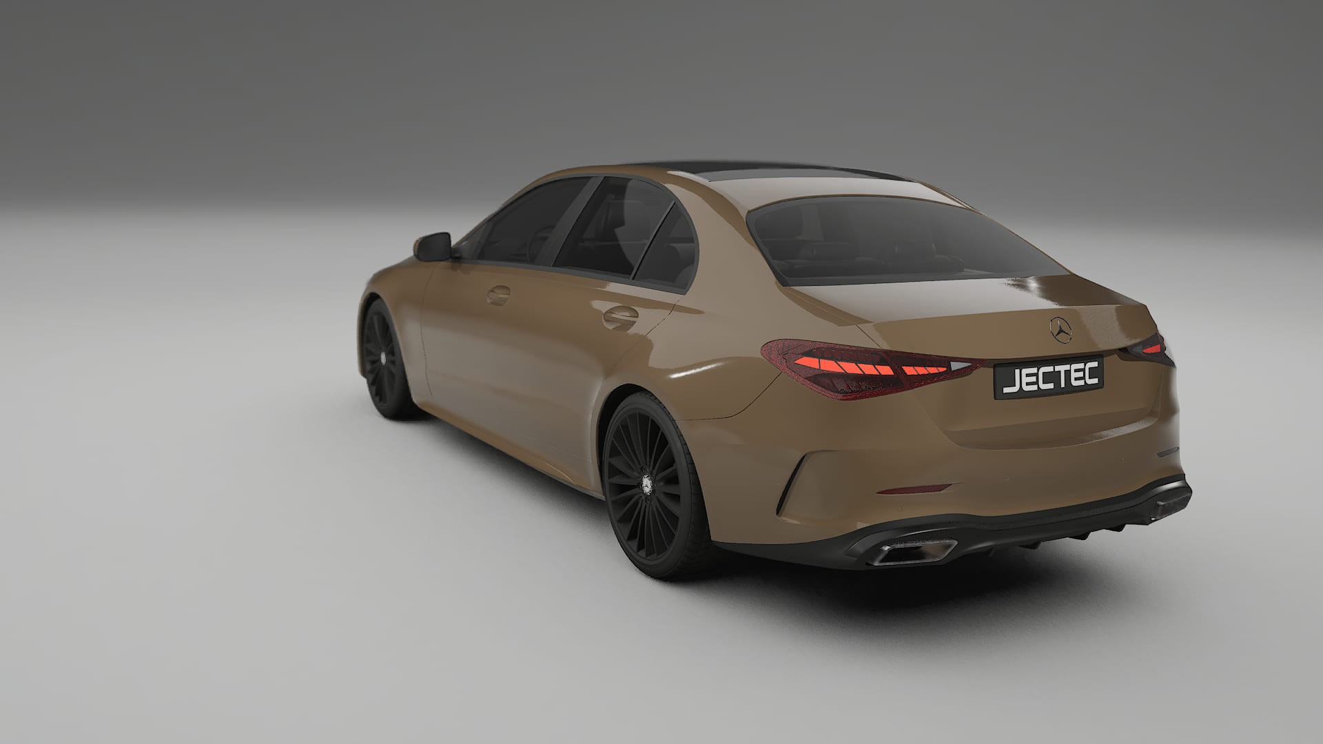 Mercedes C-Class W206 TPU Paint Protection Film | SAHARA Color Change PPF Full Pre-Cut Kit