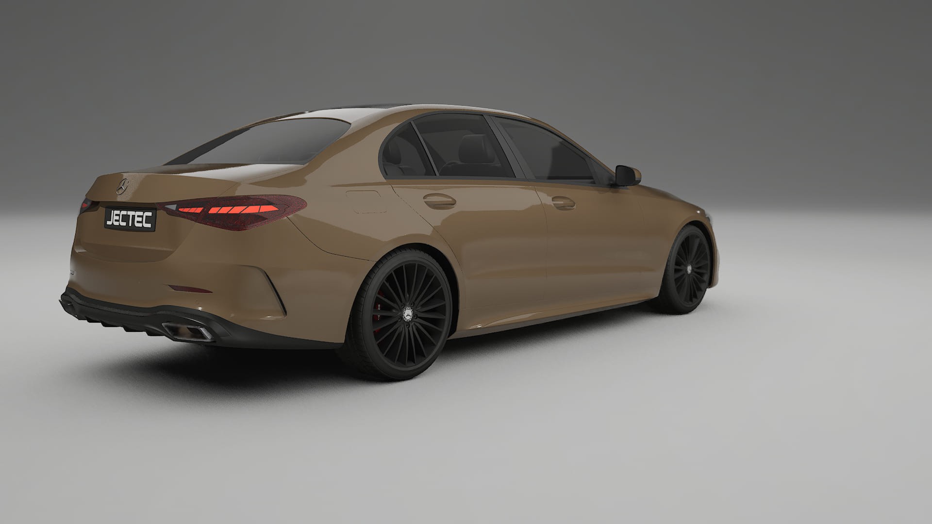 Mercedes C-Class W206 TPU Paint Protection Film | SAHARA Color Change PPF Full Pre-Cut Kit
