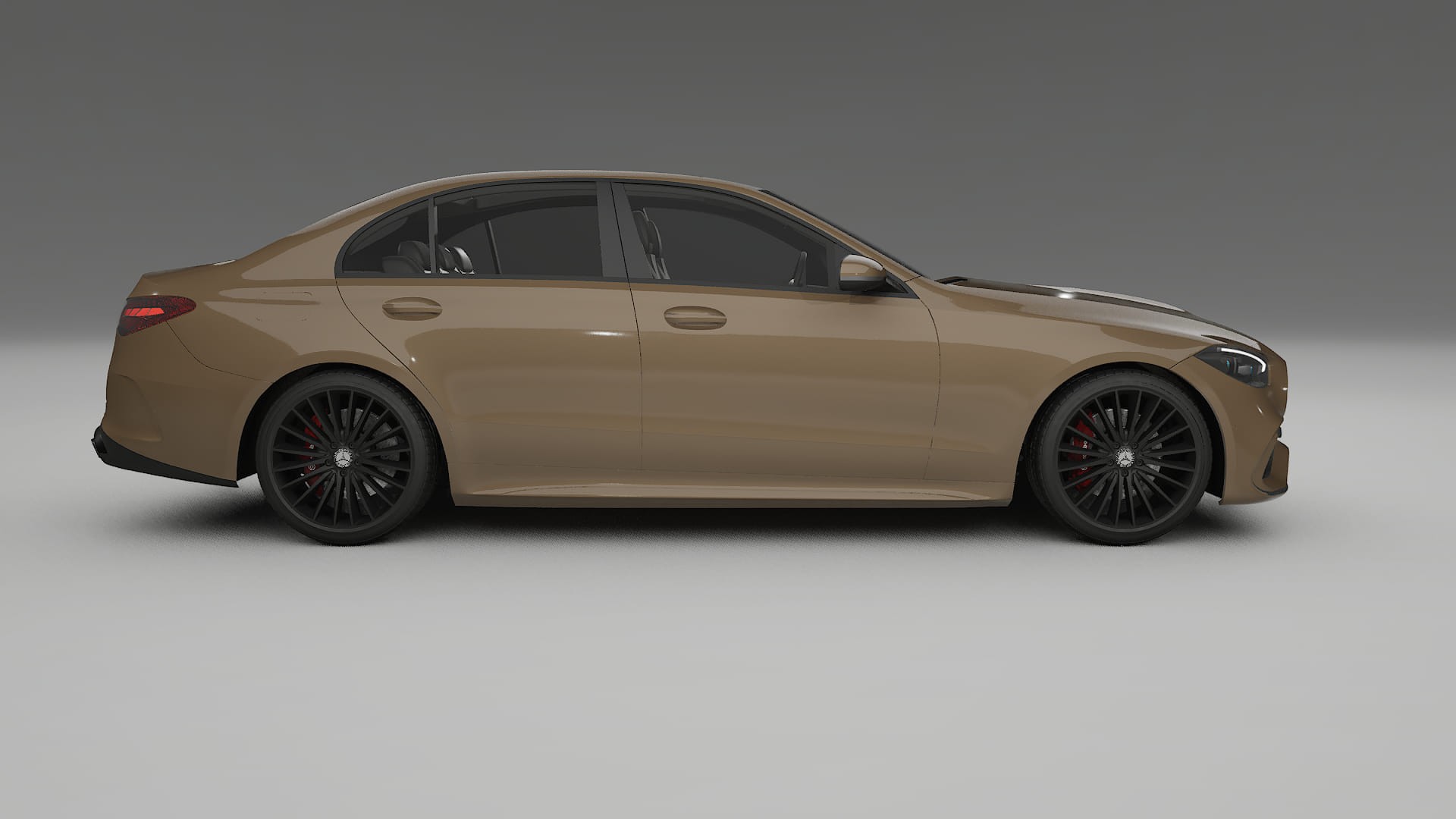 Mercedes C-Class W206 TPU Paint Protection Film | SAHARA Color Change PPF Full Pre-Cut Kit