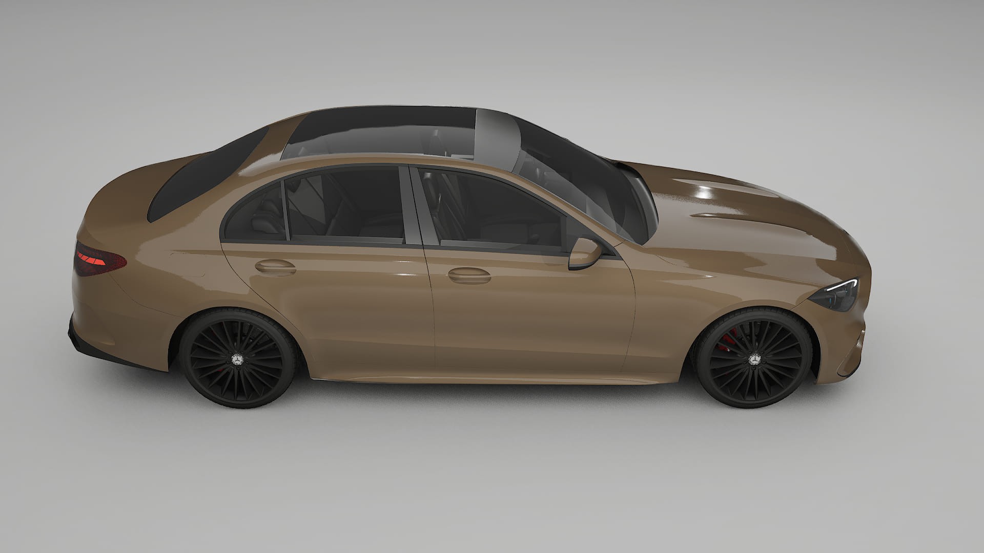 Mercedes C-Class W206 TPU Paint Protection Film | SAHARA Color Change PPF Full Pre-Cut Kit