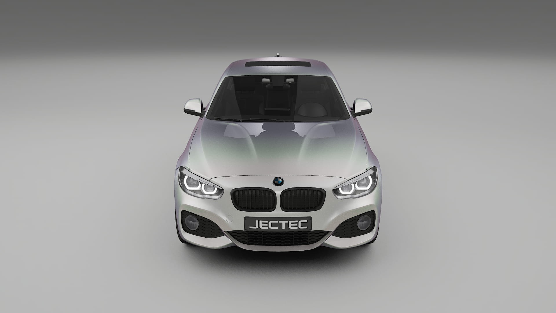 BMW 1 F20 facelift LCI TPU Paint Protection Film | NEBULA Color Change PPF Full Pre-Cut Kit