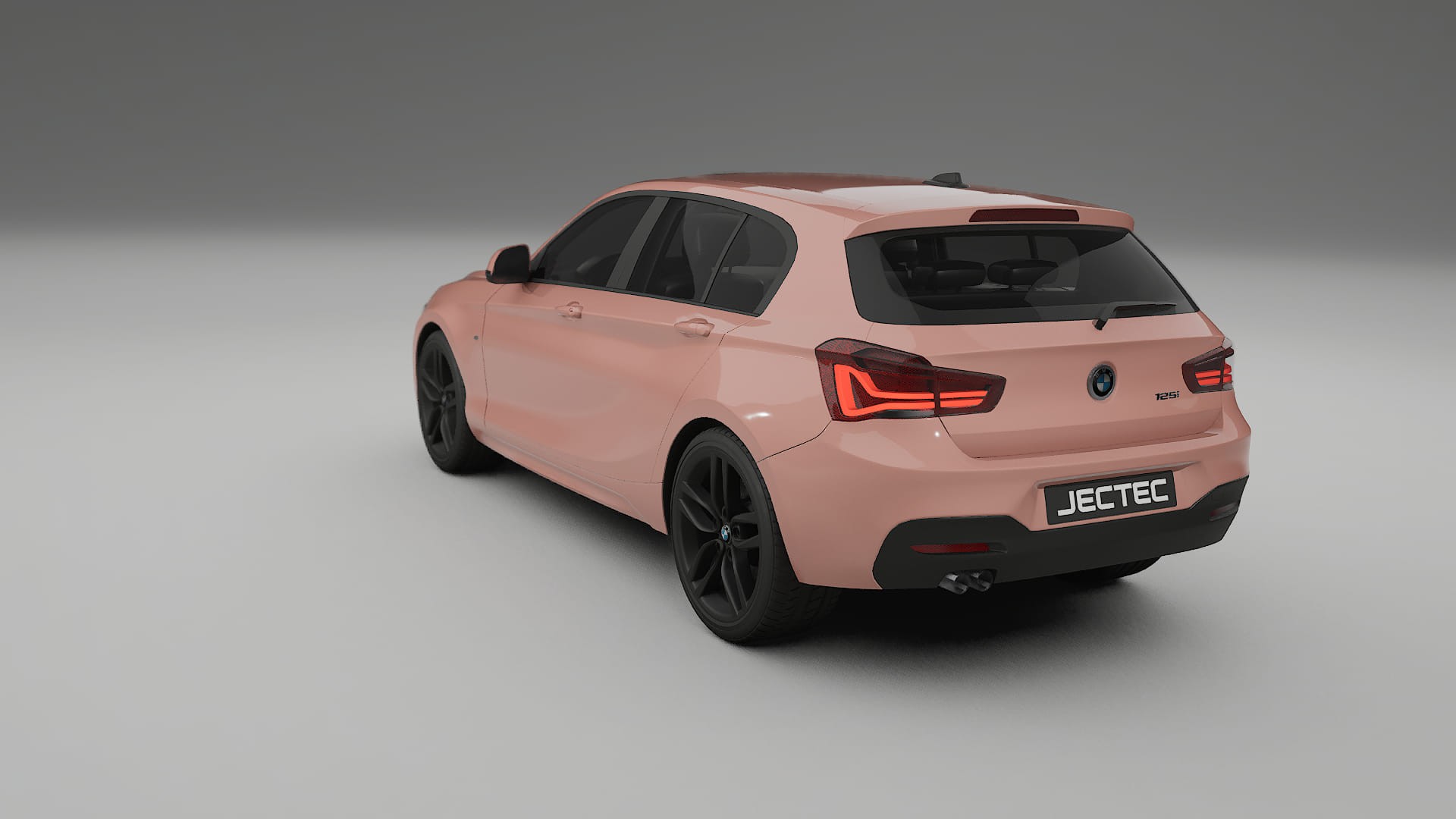 BMW 1 F20 facelift LCI TPU Paint Protection Film | BLUSH Color Change PPF Full Pre-Cut Kit