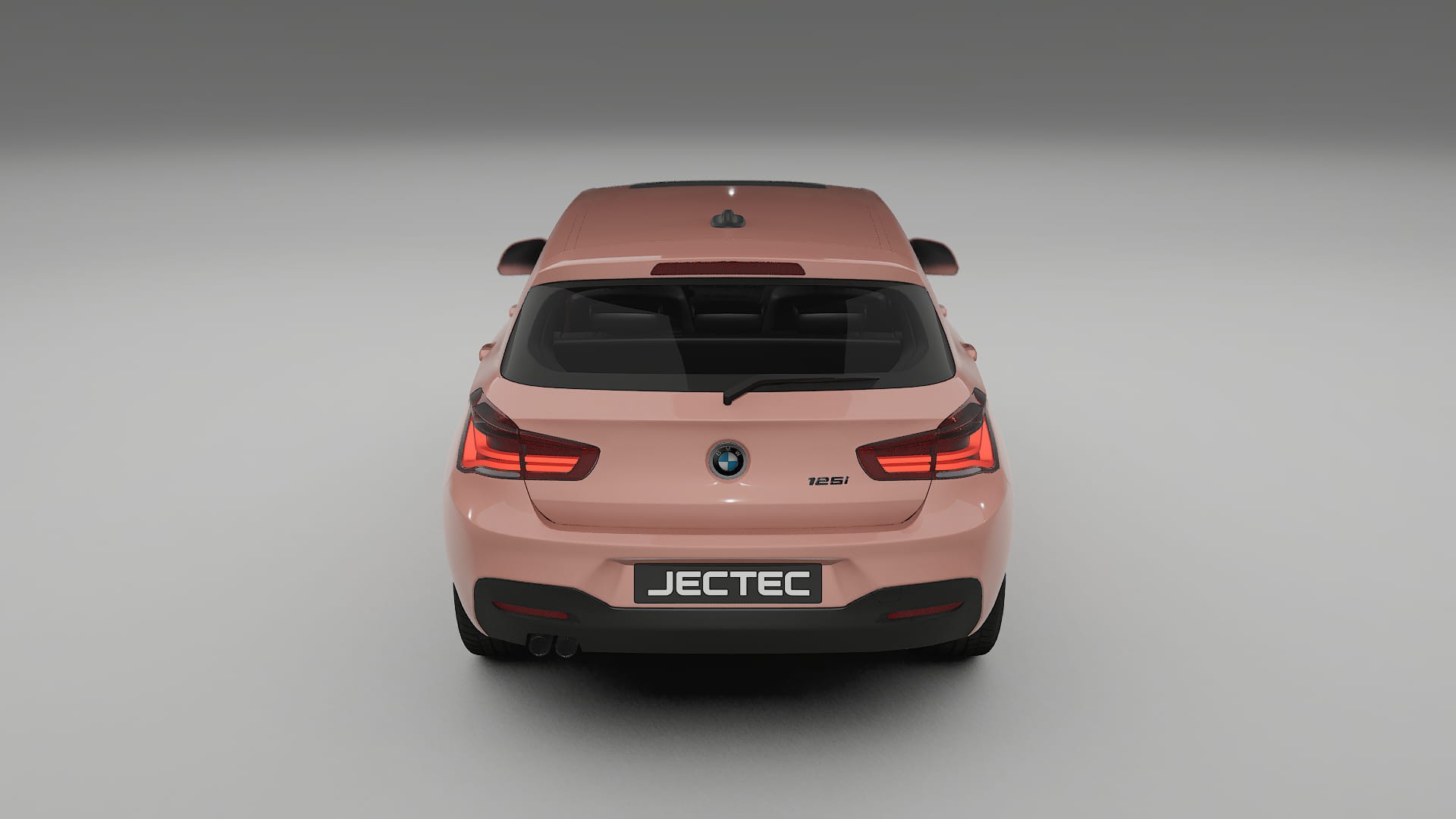 BMW 1 F20 facelift LCI TPU Paint Protection Film | BLUSH Color Change PPF Full Pre-Cut Kit