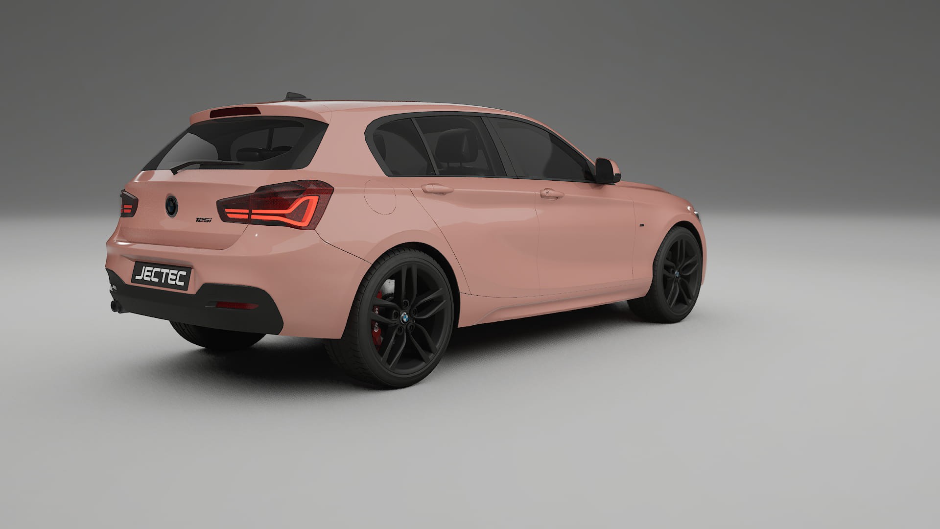 BMW 1 F20 facelift LCI TPU Paint Protection Film | BLUSH Color Change PPF Full Pre-Cut Kit