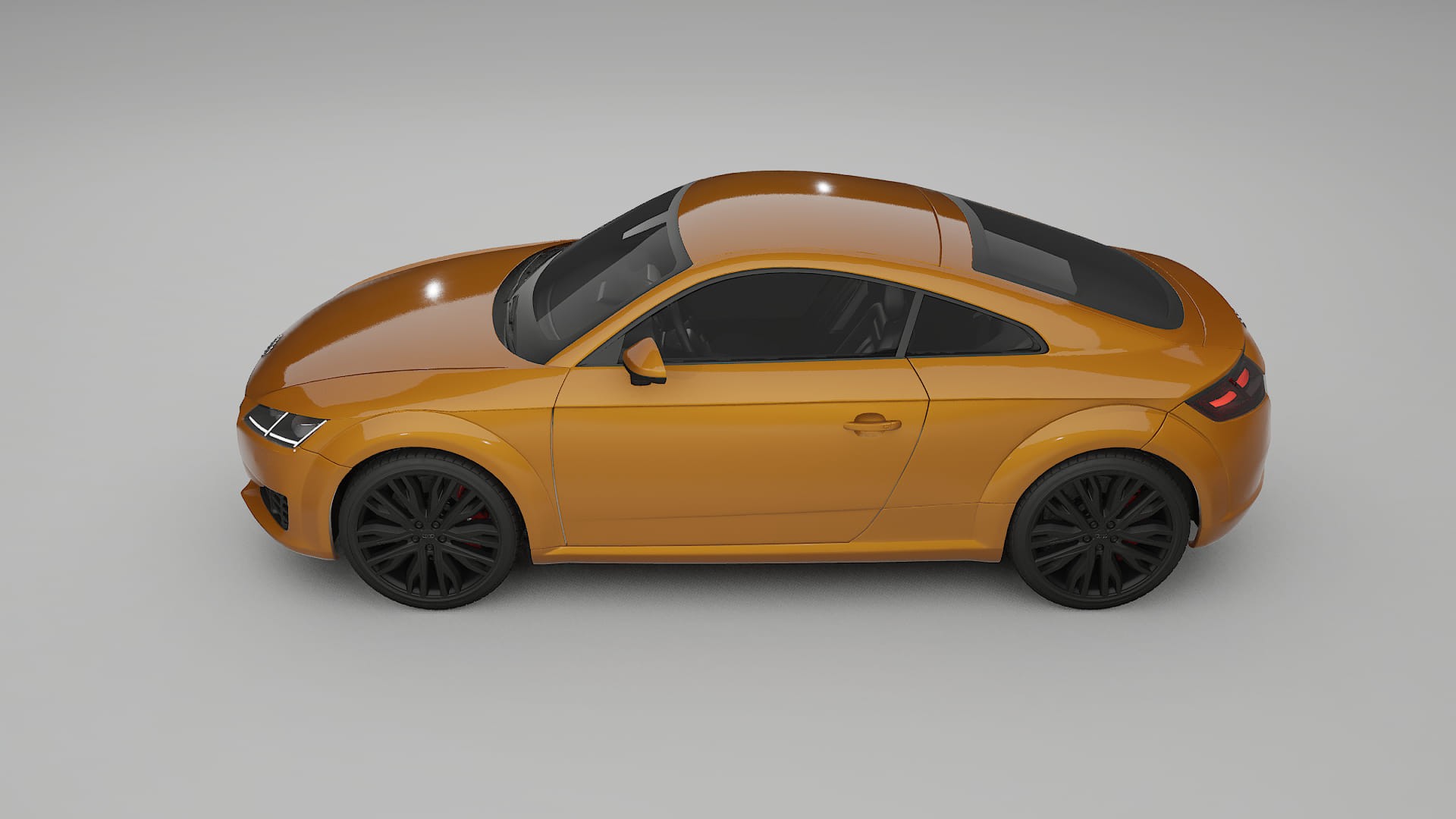 Audi TT Coupe 8S prefacelift pre-LCI TPU Paint Protection Film | DAISY Color Change PPF Full Pre-Cut Kit