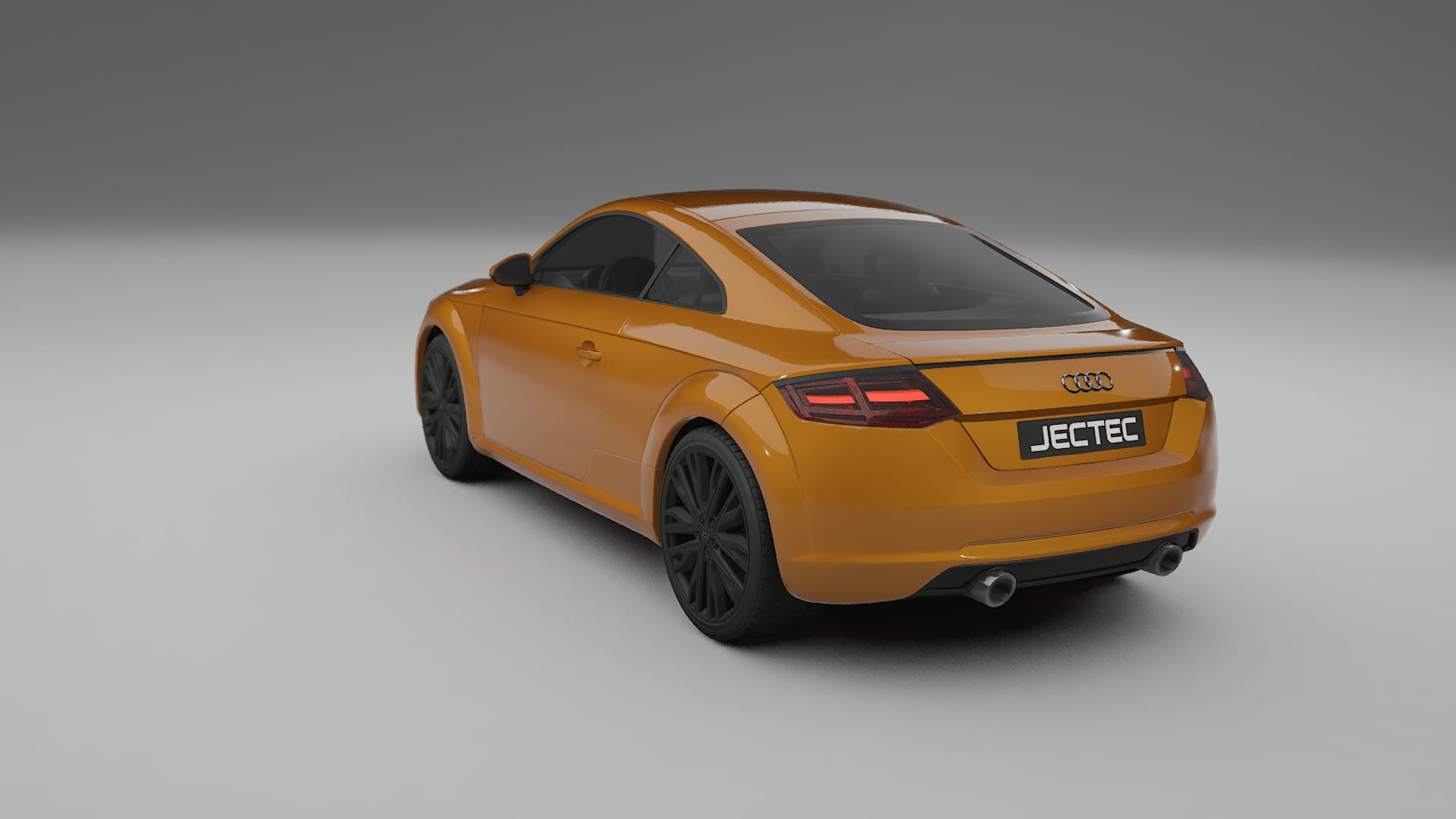 Audi TT Coupe 8S prefacelift pre-LCI TPU Paint Protection Film | DAISY Color Change PPF Full Pre-Cut Kit