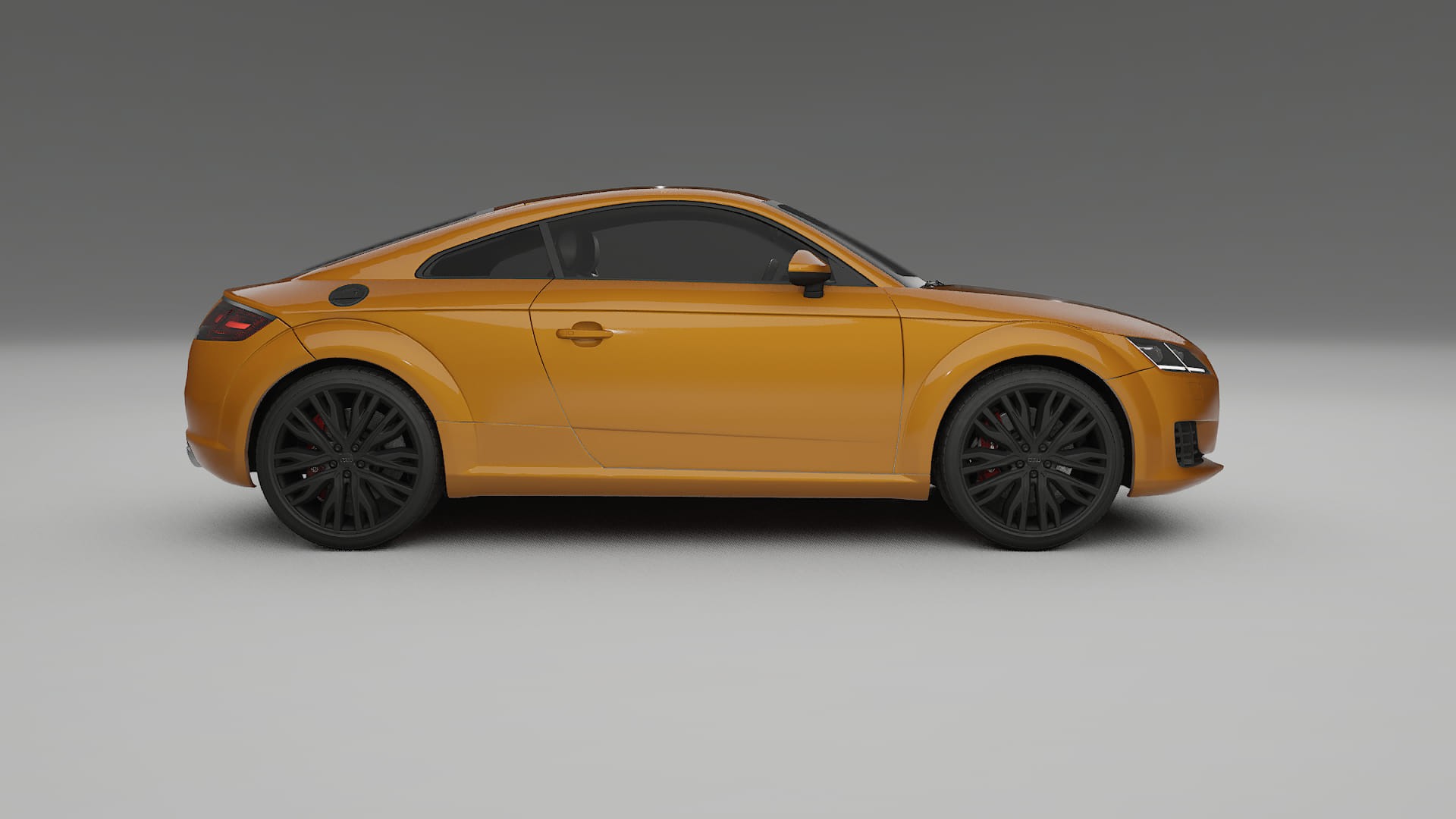 Audi TT Coupe 8S prefacelift pre-LCI TPU Paint Protection Film | DAISY Color Change PPF Full Pre-Cut Kit