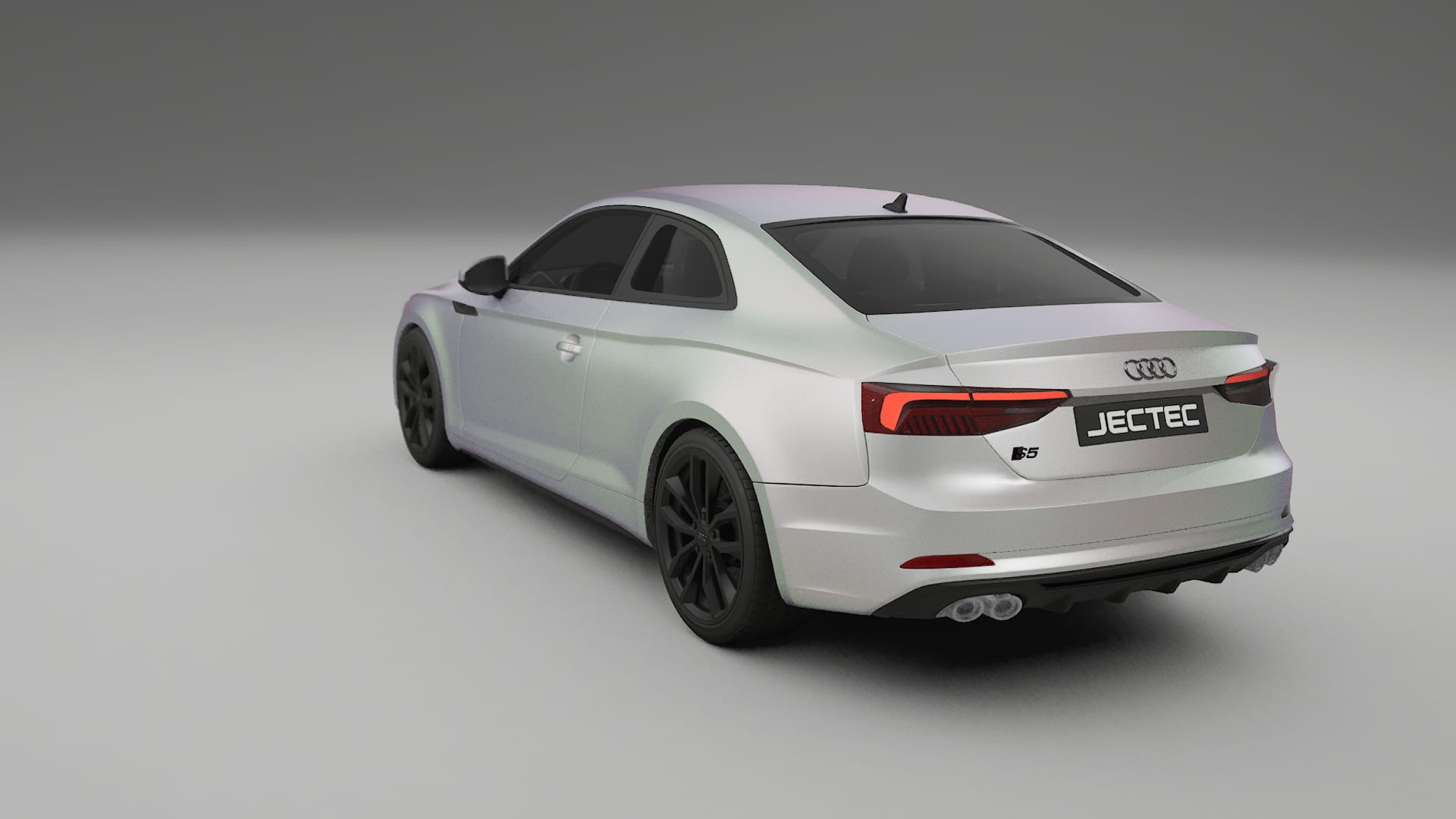 Audi S5 B9 prefacelift pre-LCI TPU Paint Protection Film | NEBULA Color Change PPF Full Pre-Cut Kit
