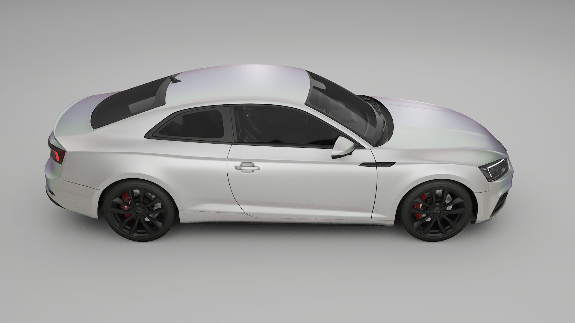 Audi S5 B9 prefacelift pre-LCI TPU Paint Protection Film | NEBULA Color Change PPF Full Pre-Cut Kit