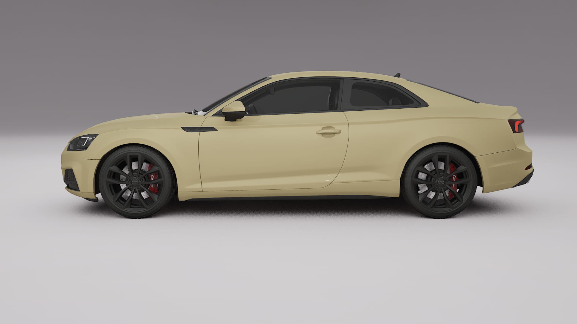 Audi S5 B9 prefacelift pre-LCI TPU Paint Protection Film | SAND Color Change PPF Full Pre-Cut Kit