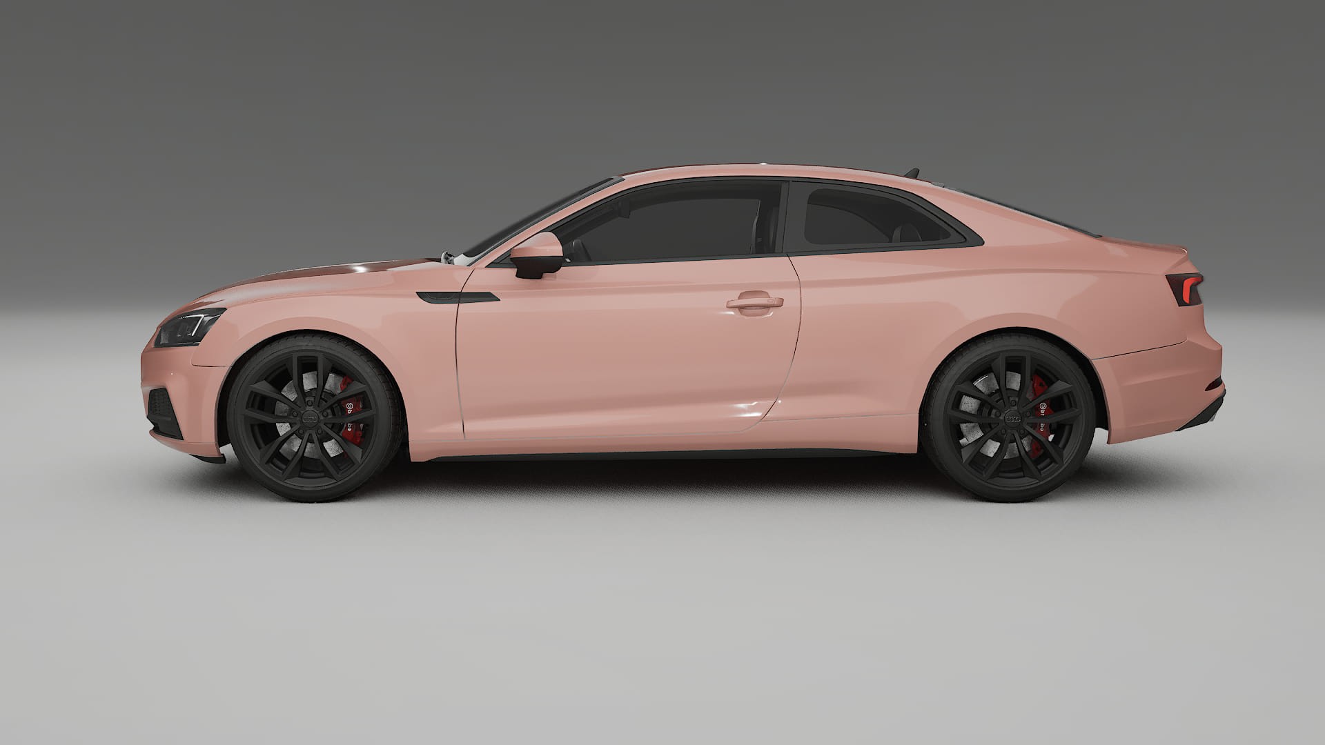 Audi S5 B9 prefacelift pre-LCI TPU Paint Protection Film | BLUSH Color Change PPF Full Pre-Cut Kit