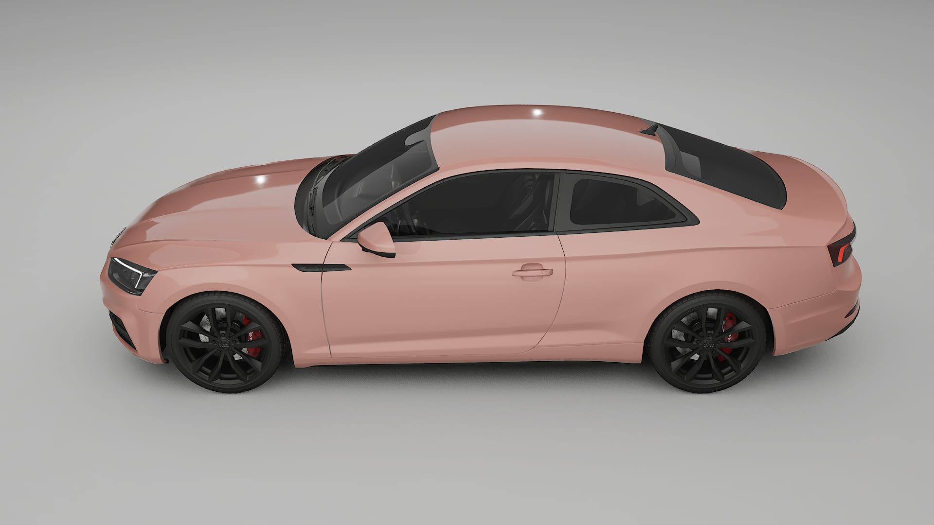 Audi S5 B9 prefacelift pre-LCI TPU Paint Protection Film | BLUSH Color Change PPF Full Pre-Cut Kit