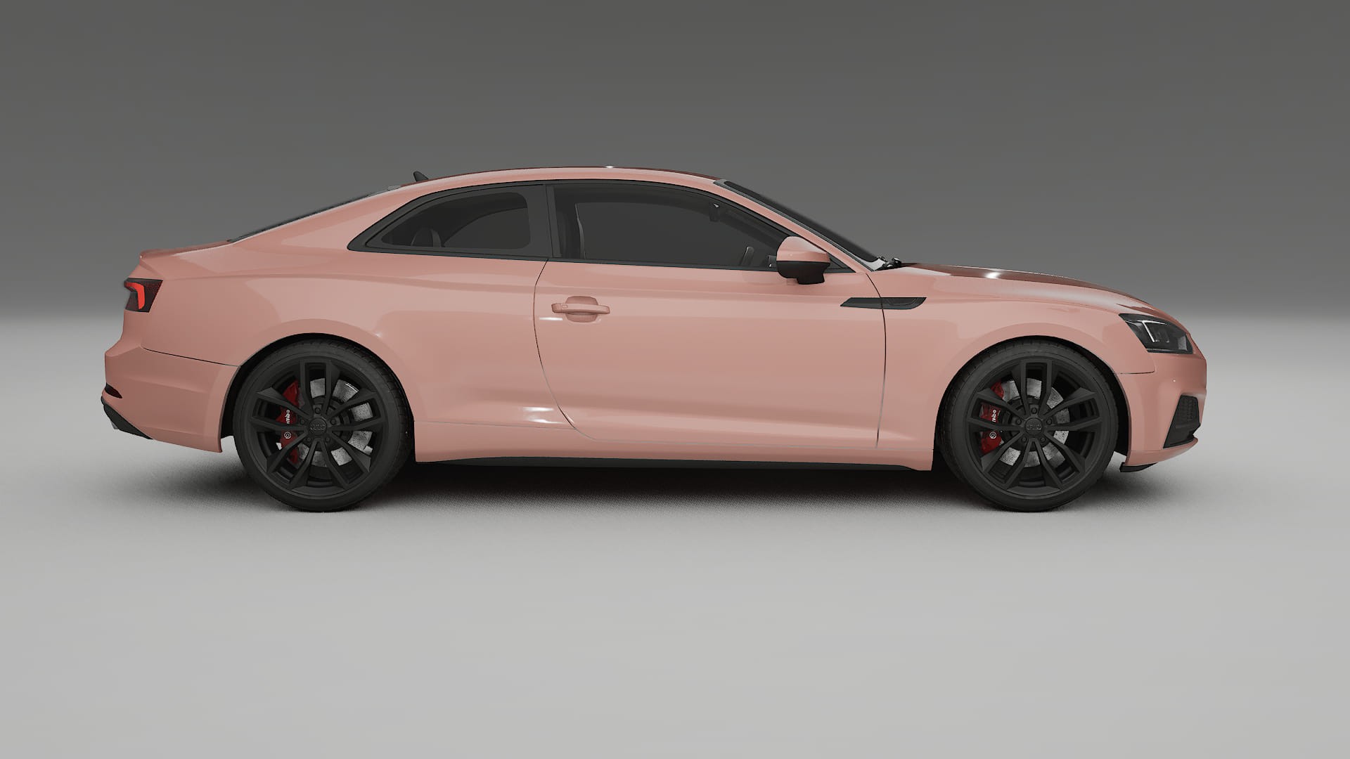 Audi S5 B9 prefacelift pre-LCI TPU Paint Protection Film | BLUSH Color Change PPF Full Pre-Cut Kit
