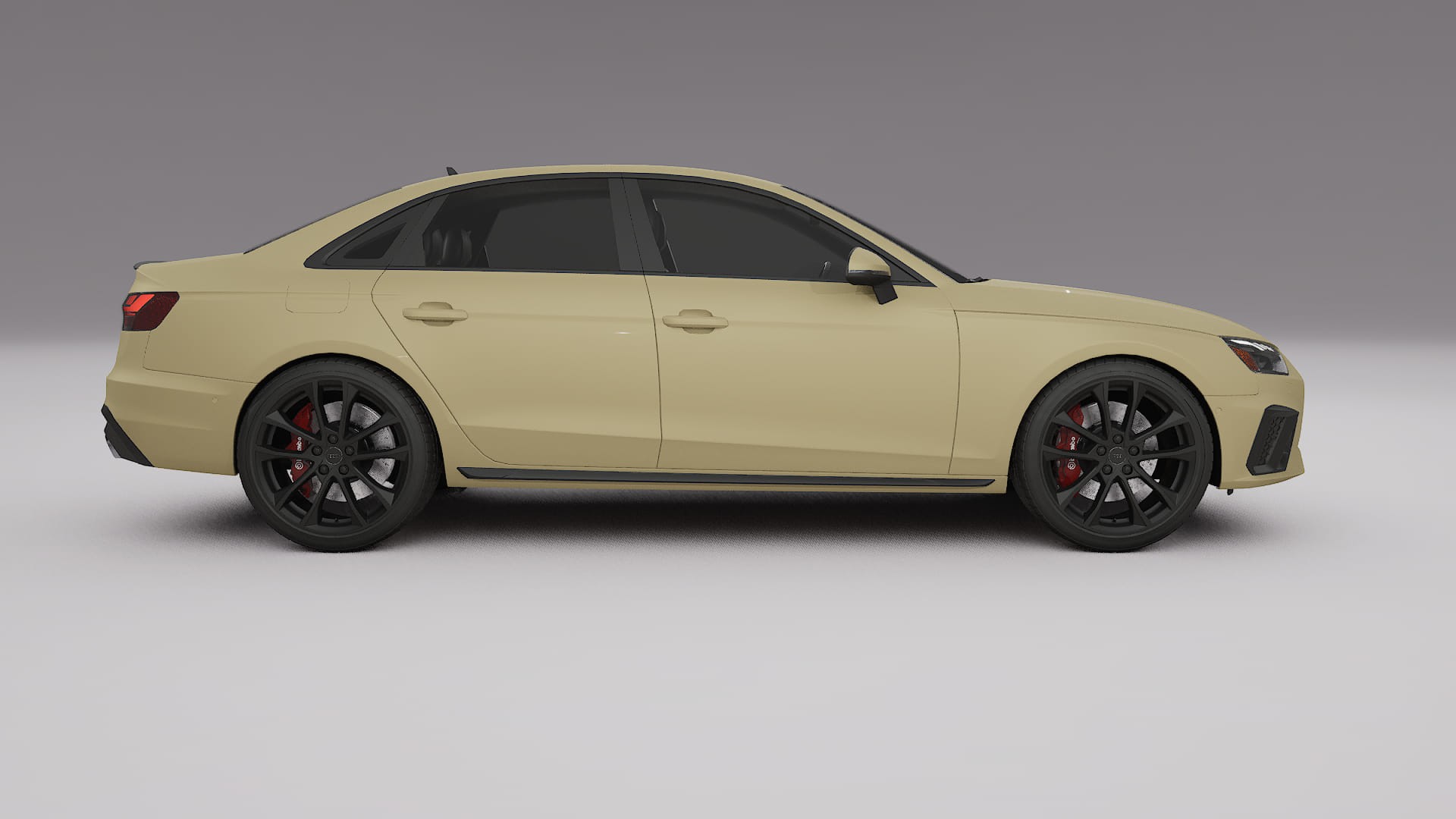 Audi S4 Sedan B9 facelift LCI TPU Paint Protection Film | SAND Color Change PPF Full Pre-Cut Kit
