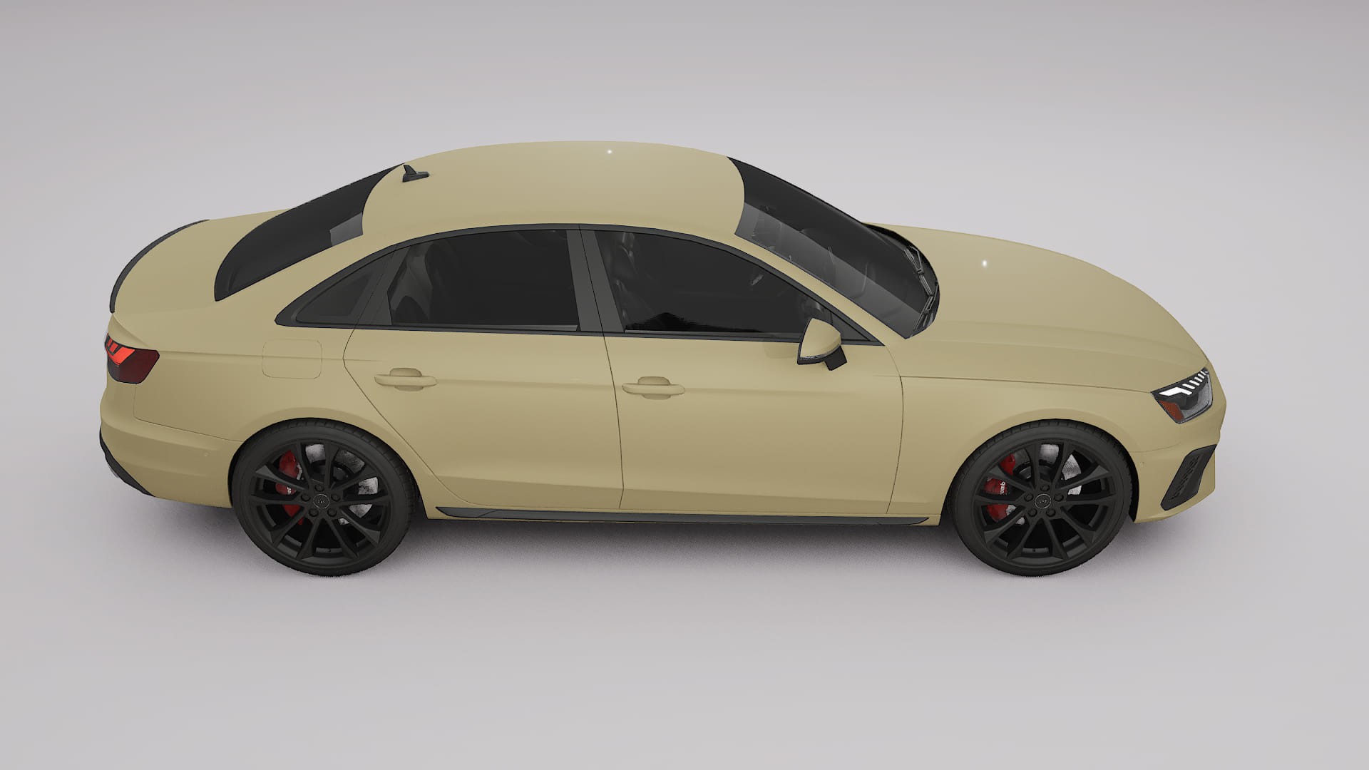 Audi S4 Sedan B9 facelift LCI TPU Paint Protection Film | SAND Color Change PPF Full Pre-Cut Kit