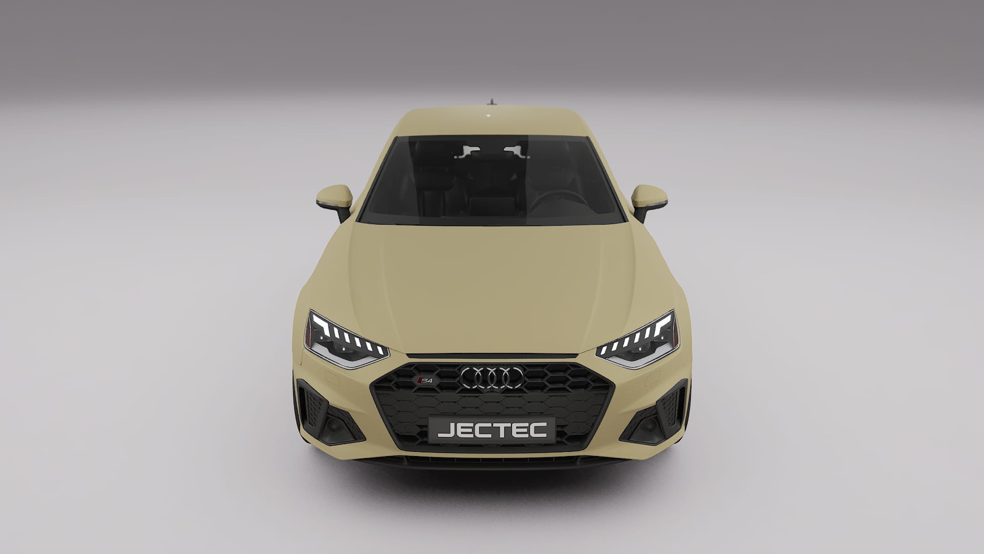 Audi S4 Sedan B9 facelift LCI TPU Paint Protection Film | SAND Color Change PPF Full Pre-Cut Kit