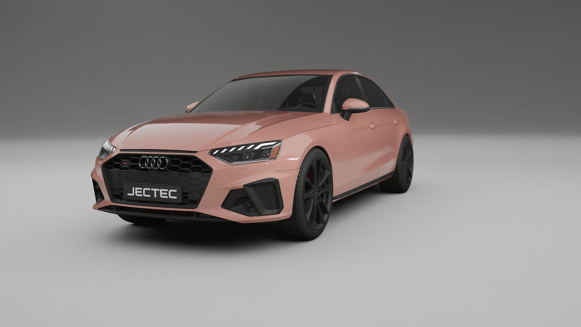 Audi S4 Sedan B9 facelift LCI TPU Paint Protection Film | BLUSH Color Change PPF Full Pre-Cut Kit