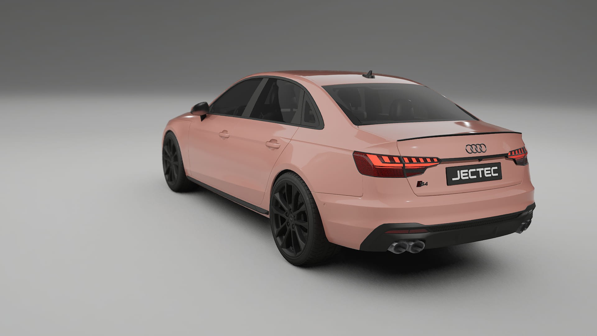 Audi S4 Sedan B9 facelift LCI TPU Paint Protection Film | BLUSH Color Change PPF Full Pre-Cut Kit