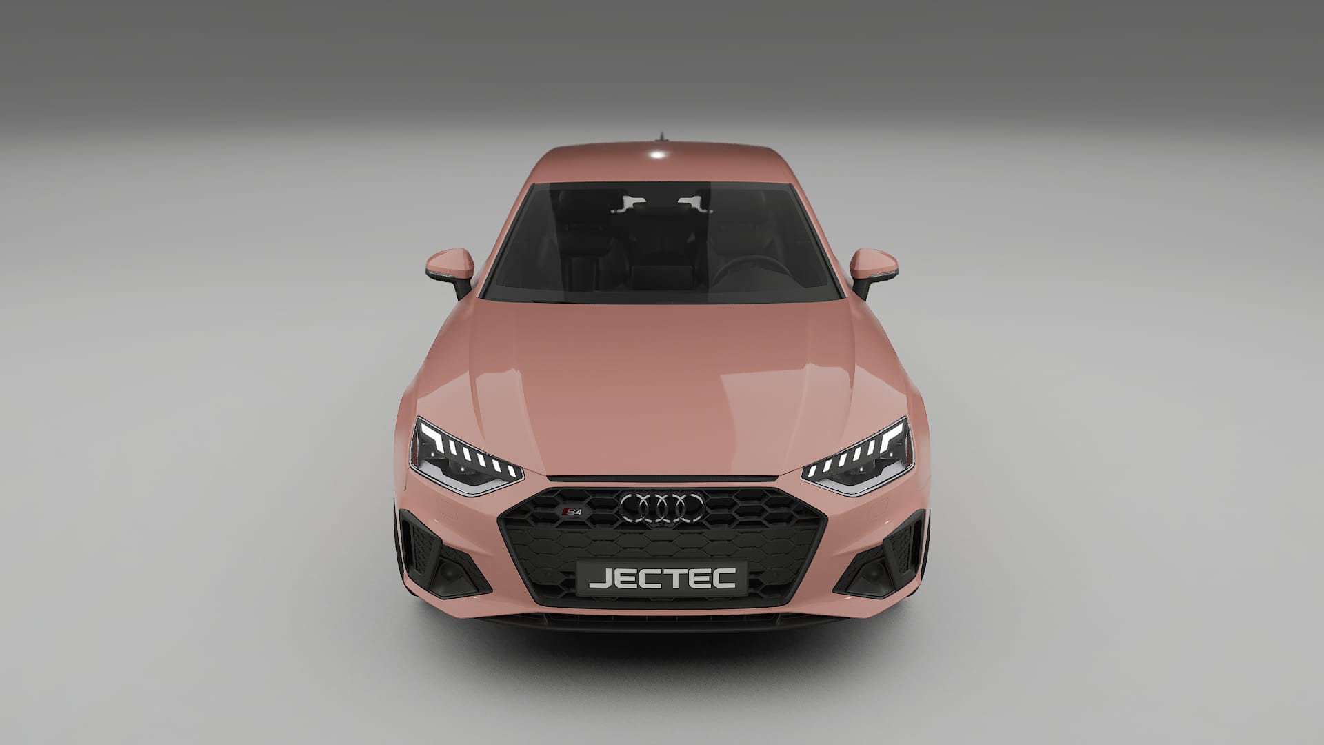 Audi S4 Sedan B9 facelift LCI TPU Paint Protection Film | BLUSH Color Change PPF Full Pre-Cut Kit