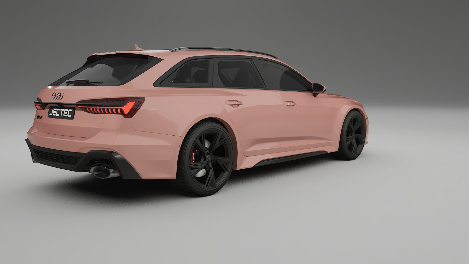 Audi RS6 Avant C8 facelift LCI TPU Paint Protection Film | BLUSH Color Change PPF Full Pre-Cut Kit