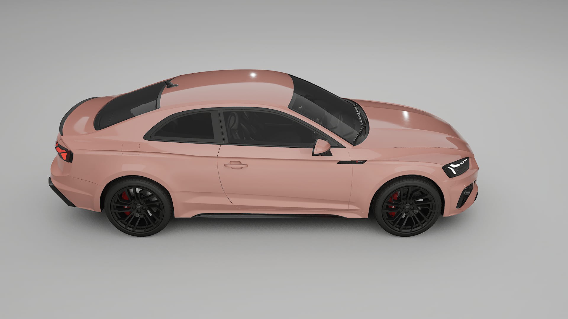 Audi RS5 Coupe B9 facelift pre-LCI TPU Paint Protection Film | BLUSH Color Change PPF Full Pre-Cut Kit