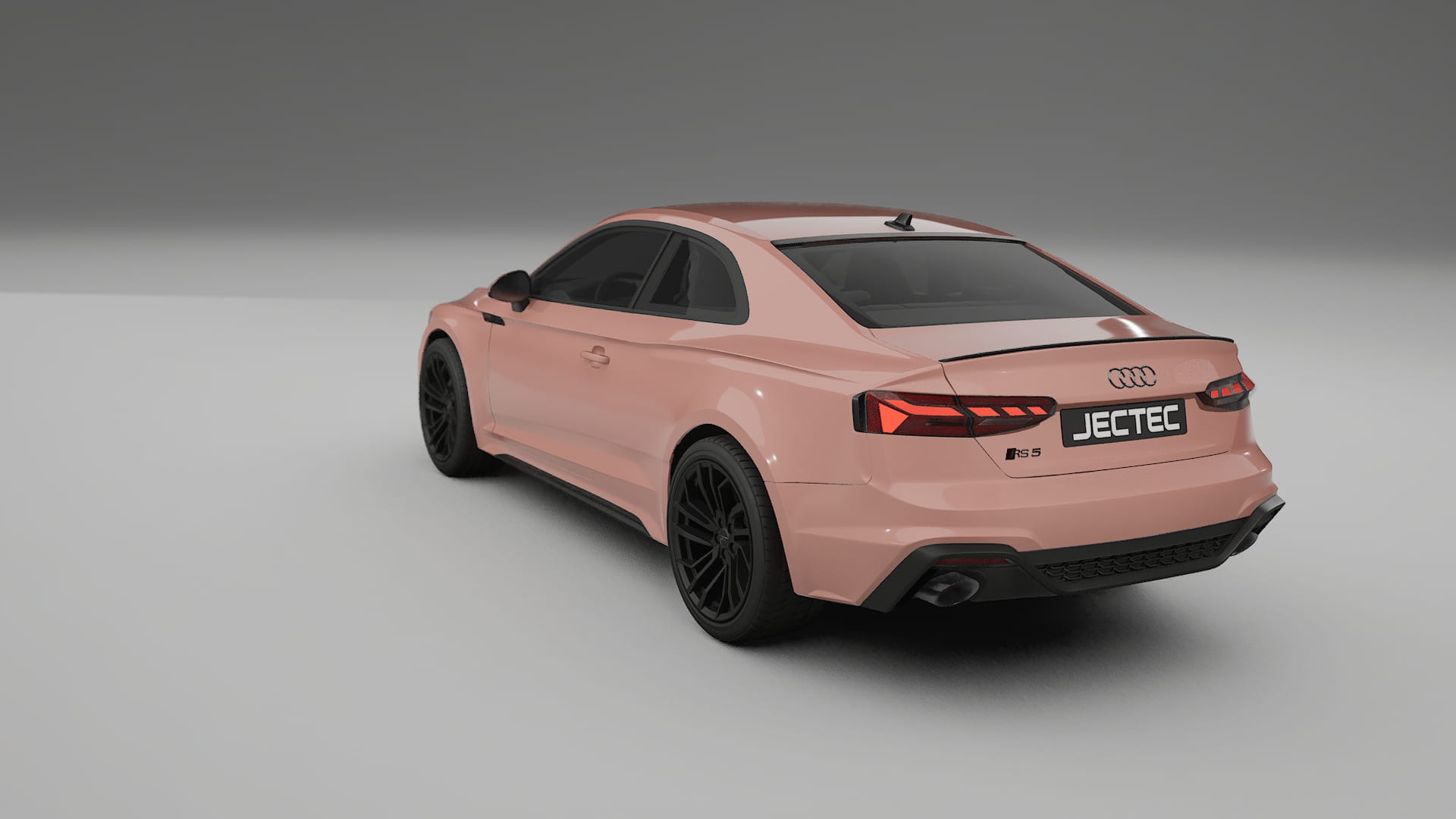 Audi RS5 Coupe B9 facelift pre-LCI TPU Paint Protection Film | BLUSH Color Change PPF Full Pre-Cut Kit