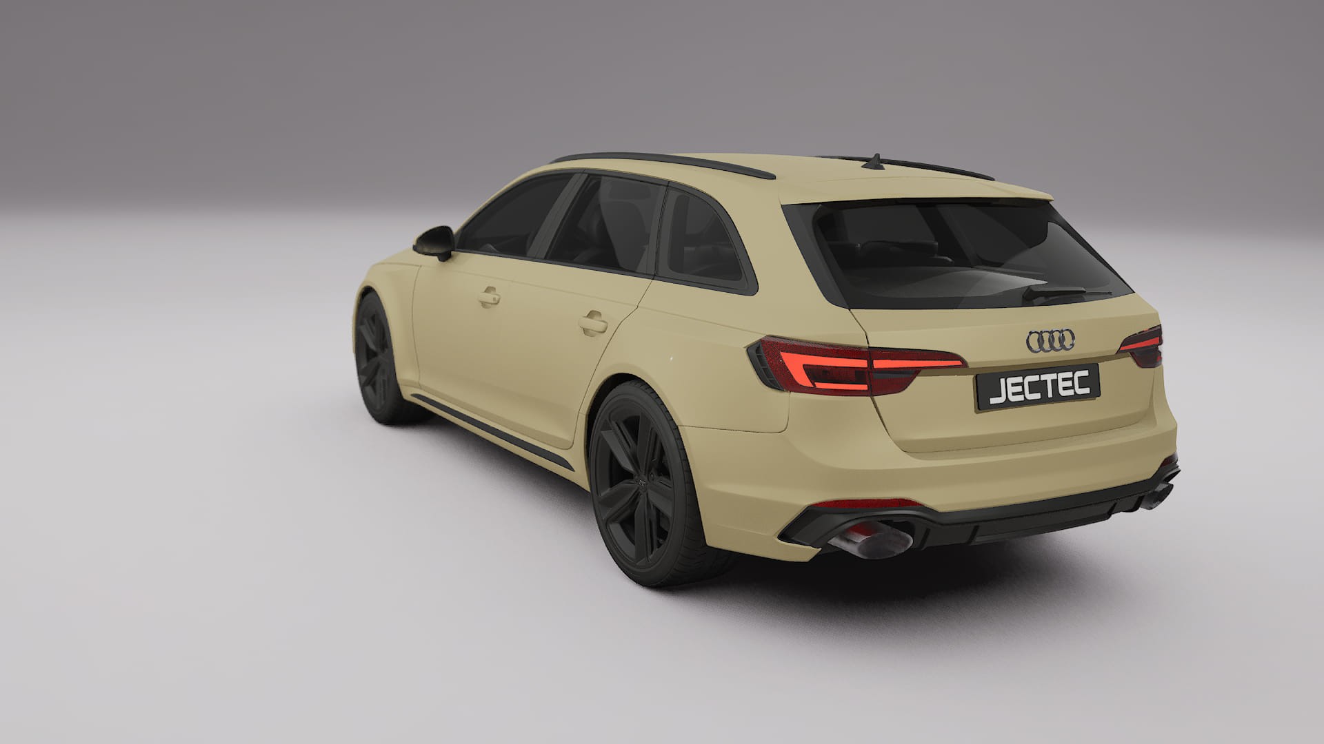 Audi RS4 Avant B9 prefacelift pre-LCI TPU Paint Protection Film | SAND Color Change PPF Full Pre-Cut Kit