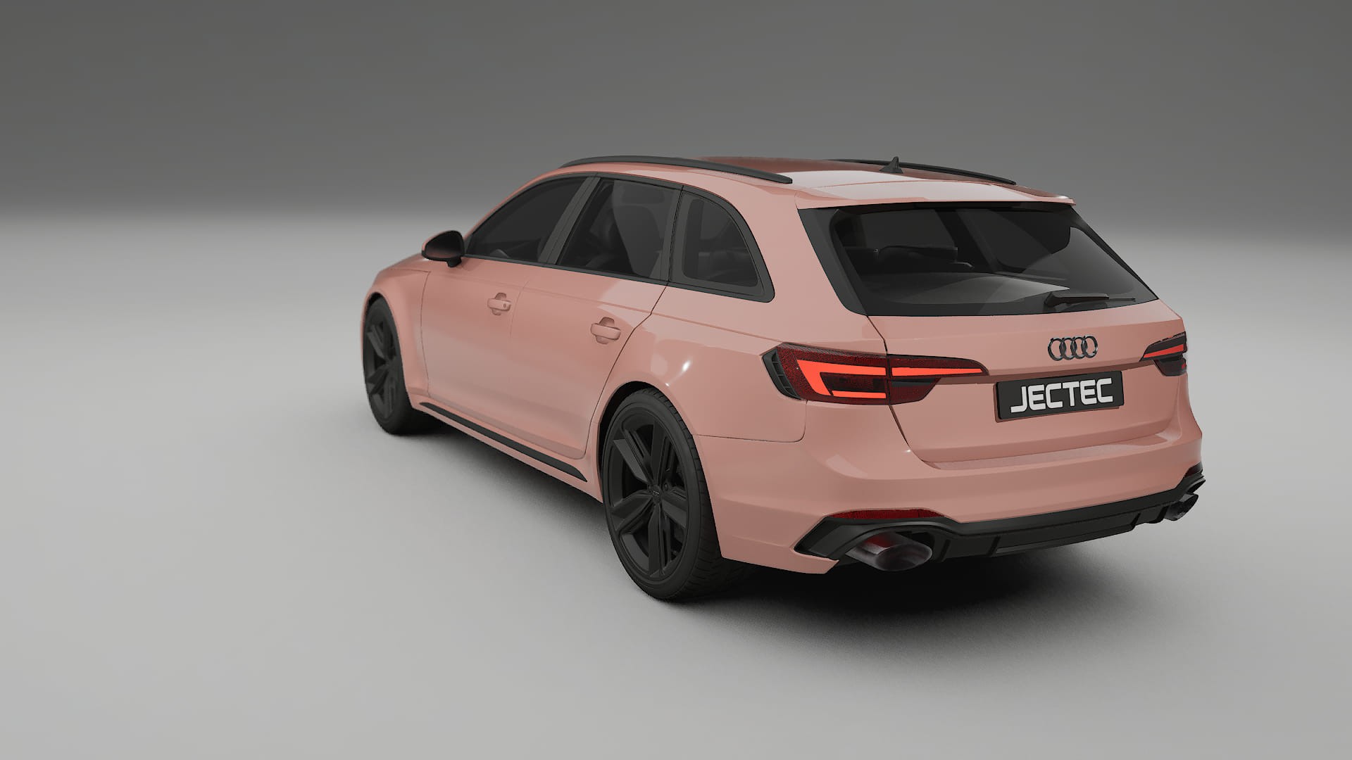 Audi RS4 Avant B9 prefacelift pre-LCI TPU Paint Protection Film | BLUSH Color Change PPF Full Pre-Cut Kit