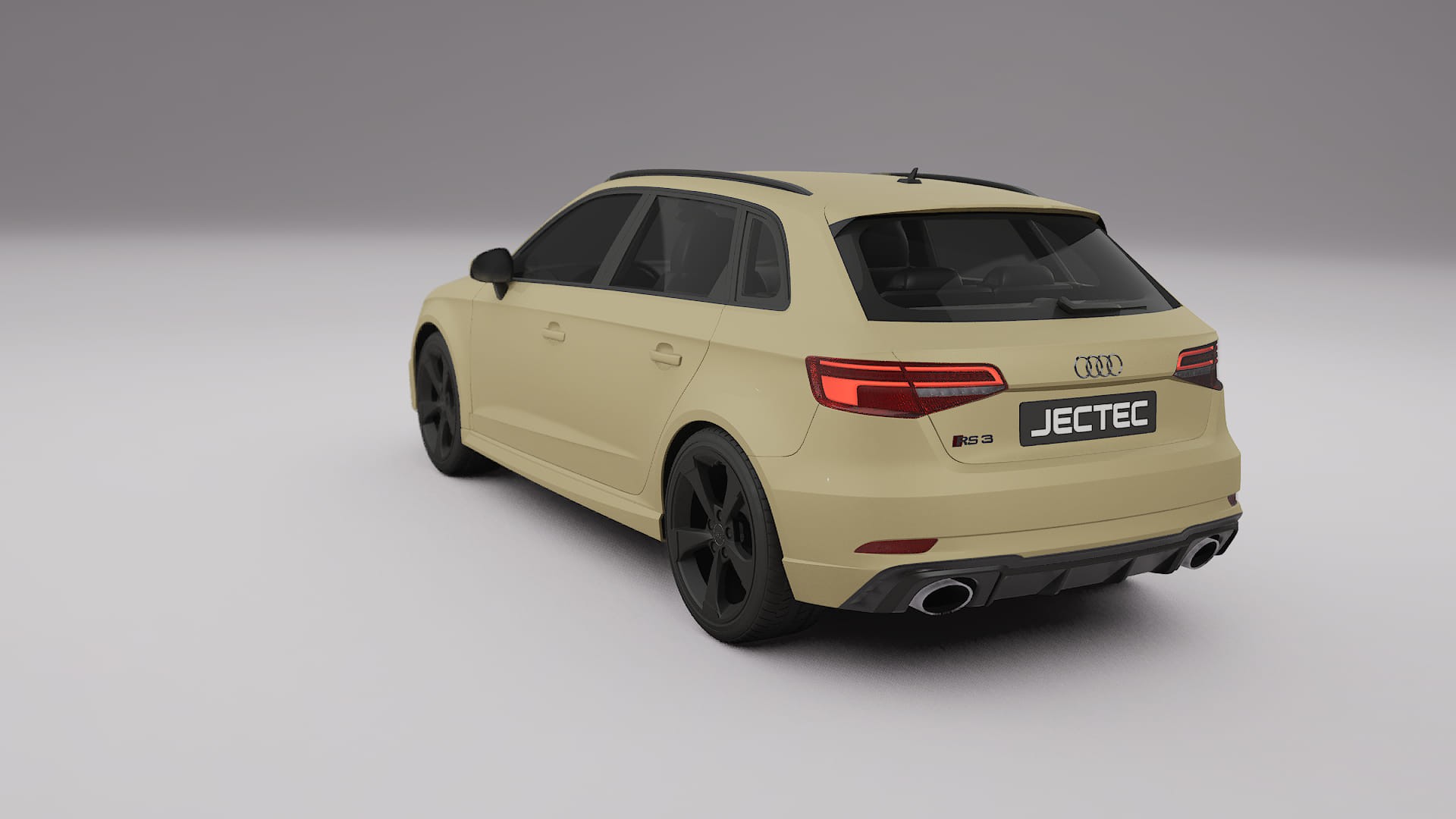 Audi RS3 Sportback 8V facelift LCI TPU Paint Protection Film | SAND Color Change PPF Full Pre-Cut Kit