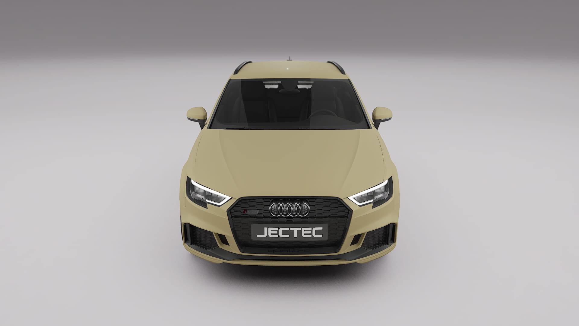 Audi RS3 Sportback 8V facelift LCI TPU Paint Protection Film | SAND Color Change PPF Full Pre-Cut Kit