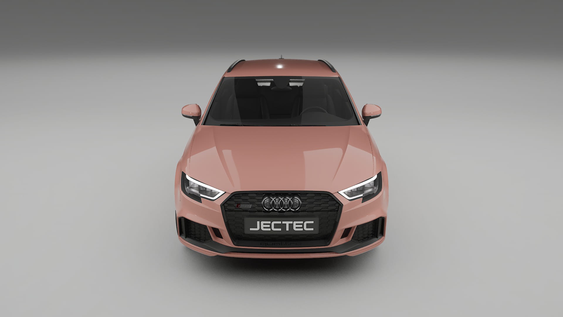 Audi RS3 Sportback 8V facelift LCI TPU Paint Protection Film | BLUSH Color Change PPF Full Pre-Cut Kit