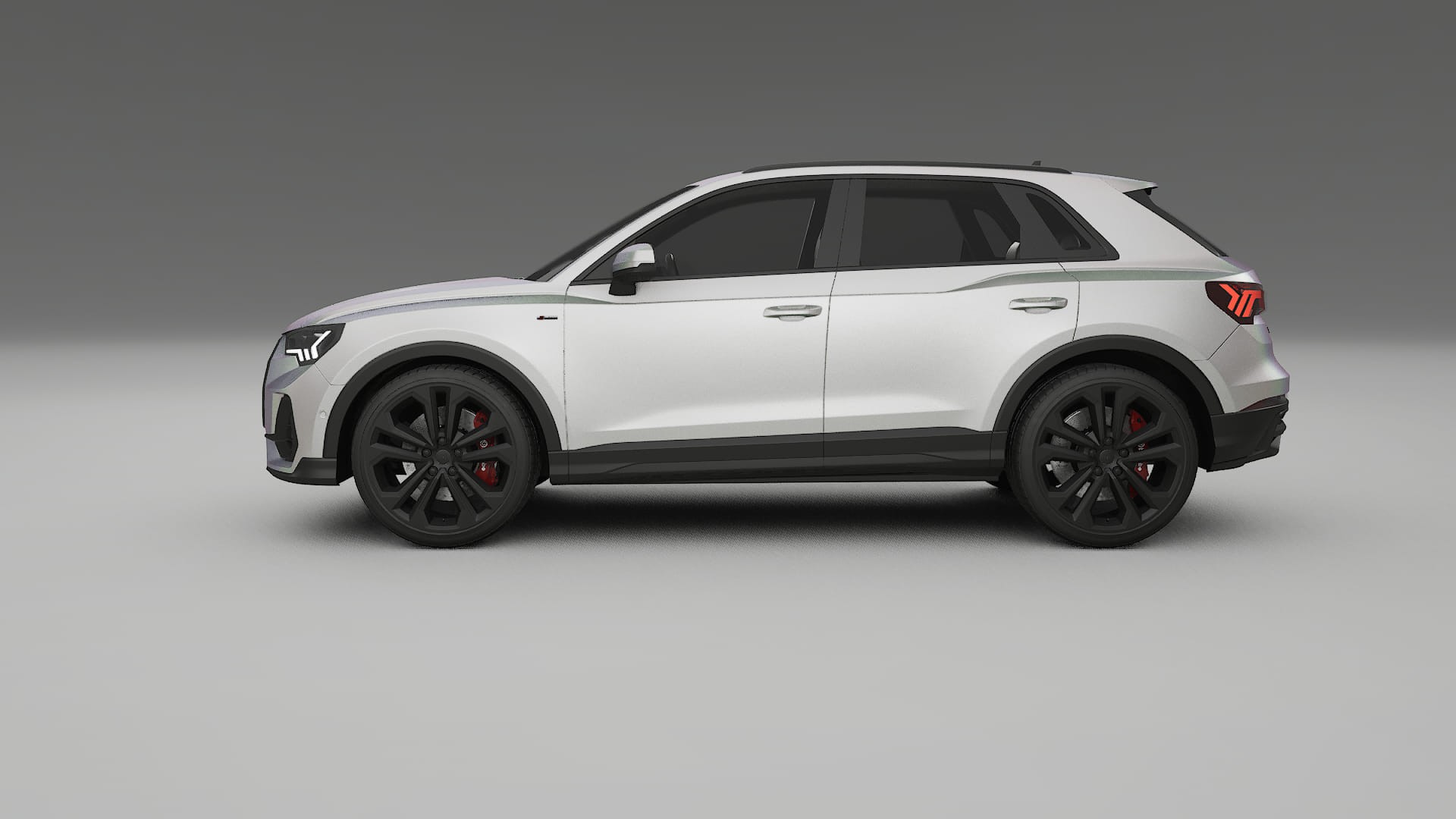 Audi Q3 S-Line F3 TPU Paint Protection Film | NEBULA Color Change PPF Full Pre-Cut Kit