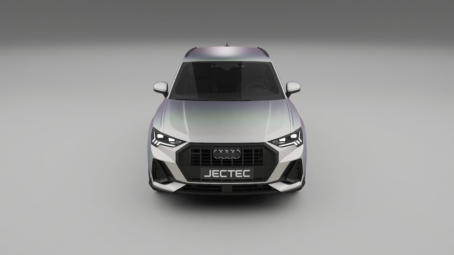 Audi Q3 S-Line F3 TPU Paint Protection Film | NEBULA Color Change PPF Full Pre-Cut Kit