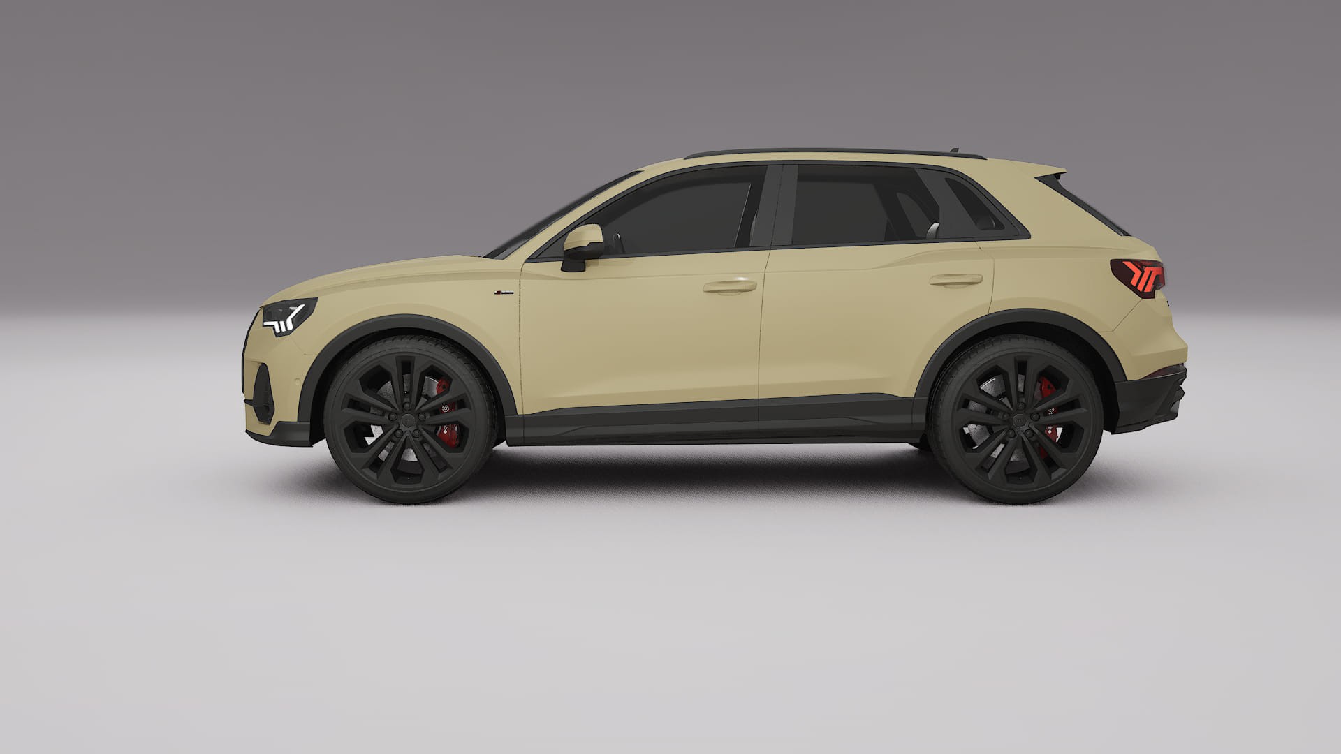 Audi Q3 S-Line F3 TPU Paint Protection Film | SAND Color Change PPF Full Pre-Cut Kit