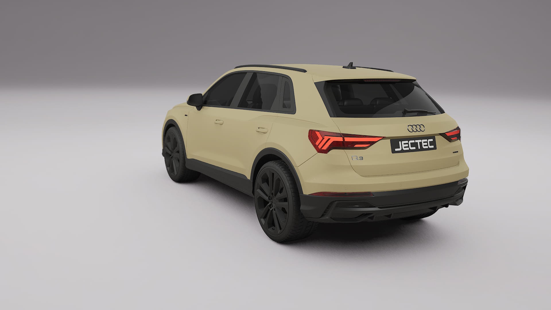 Audi Q3 S-Line F3 TPU Paint Protection Film | SAND Color Change PPF Full Pre-Cut Kit
