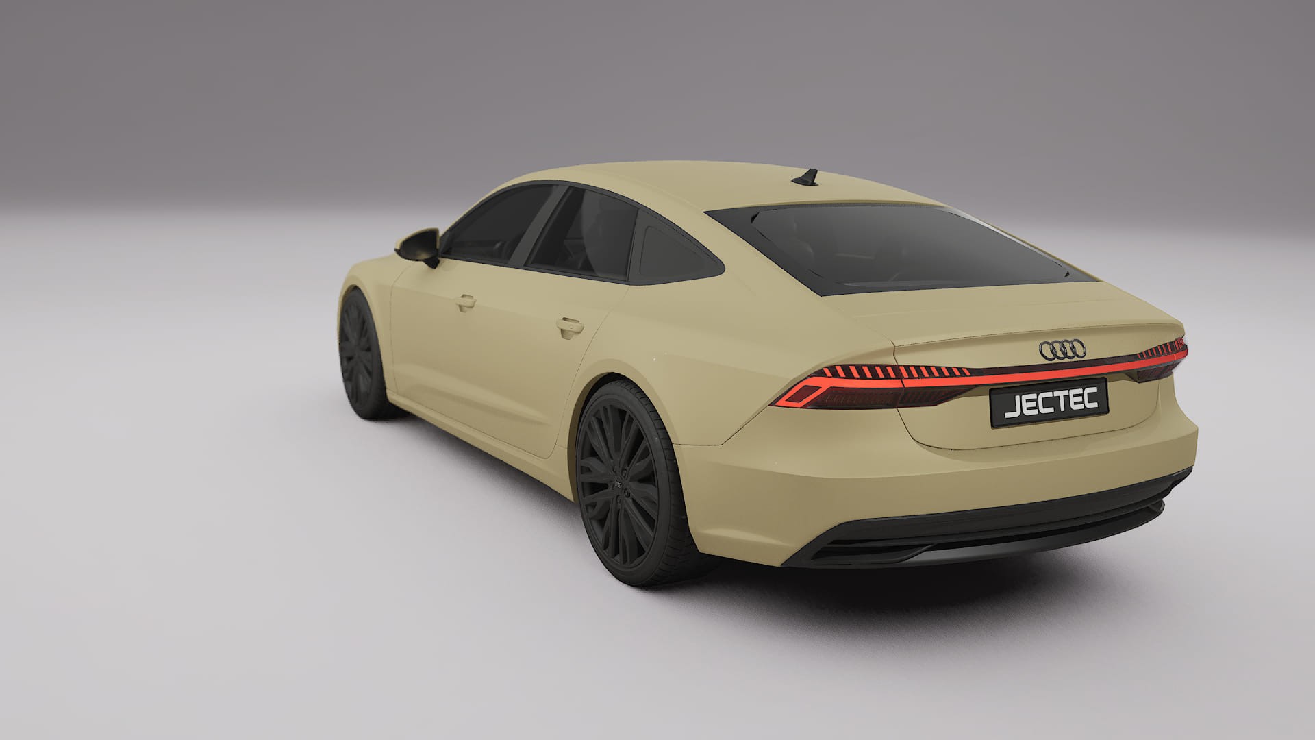 Audi A7 C8 Sportback prefacelift pre-LCI TPU Paint Protection Film | SAND Color Change PPF Full Pre-Cut Kit