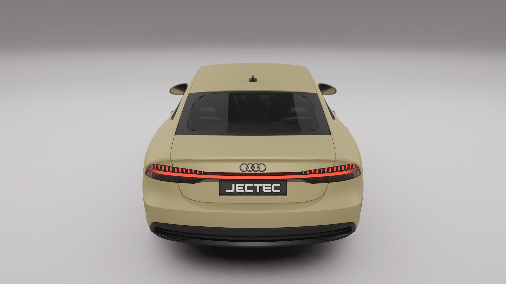 Audi A7 C8 Sportback prefacelift pre-LCI TPU Paint Protection Film | SAND Color Change PPF Full Pre-Cut Kit