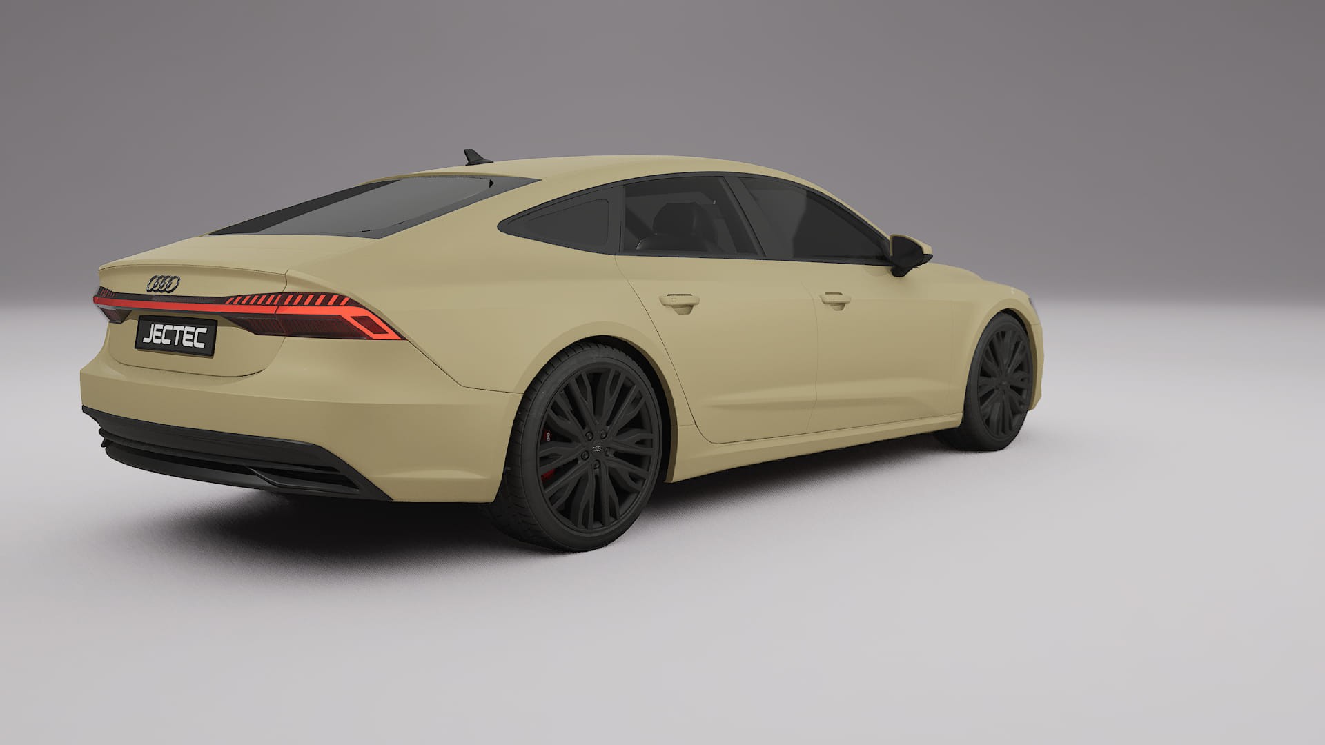 Audi A7 C8 Sportback prefacelift pre-LCI TPU Paint Protection Film | SAND Color Change PPF Full Pre-Cut Kit