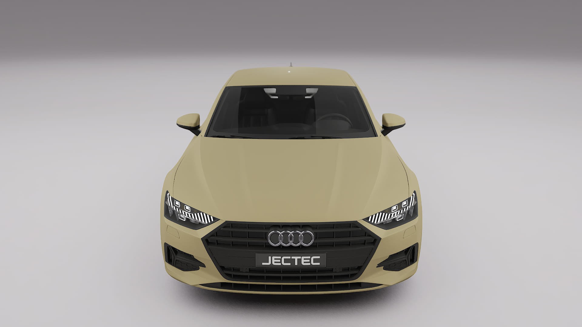Audi A7 C8 Sportback prefacelift pre-LCI TPU Paint Protection Film | SAND Color Change PPF Full Pre-Cut Kit