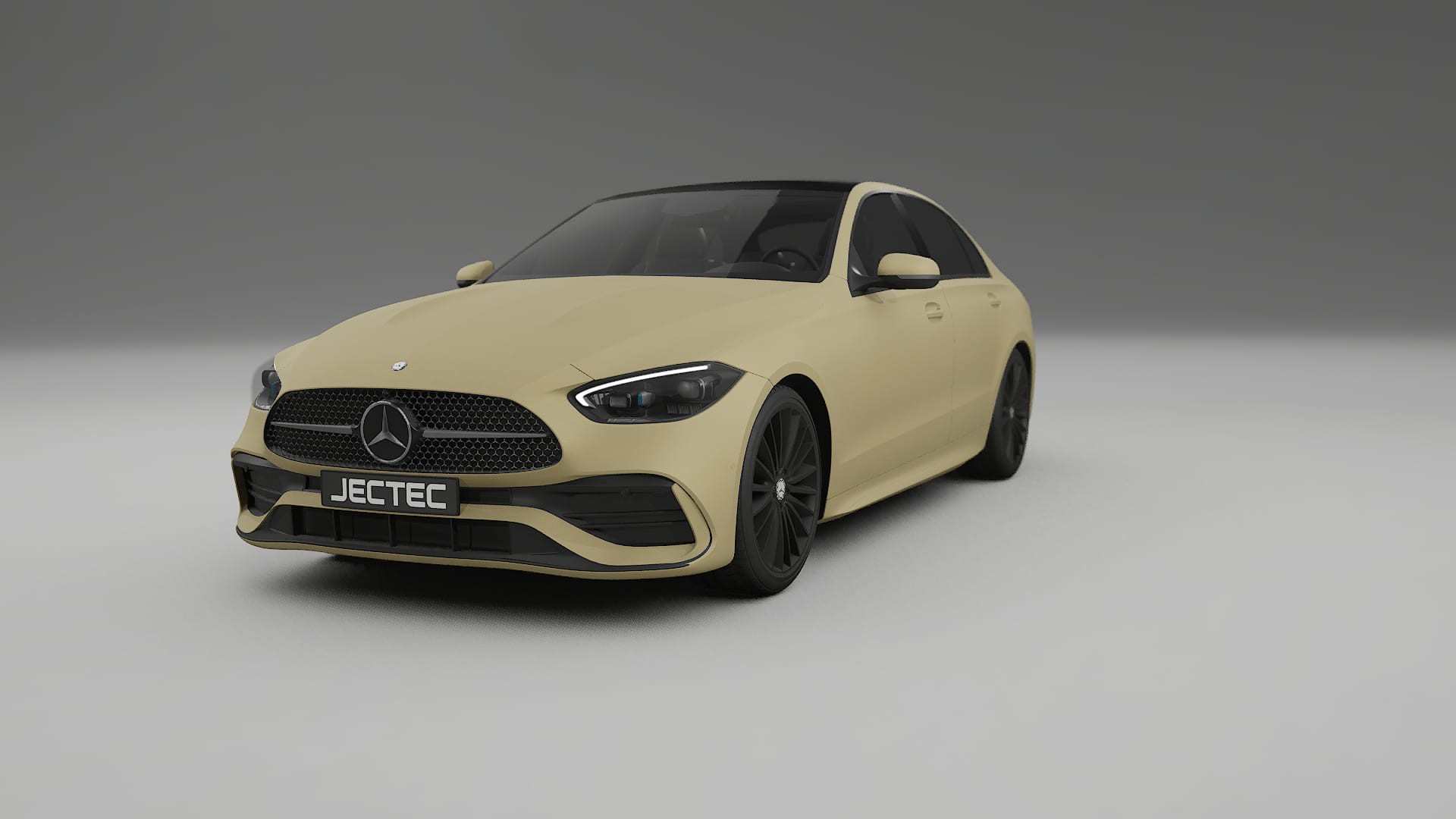 Mercedes C-Class W206 TPU Paint Protection Film | SAND Color Change PPF Full Pre-Cut Kit