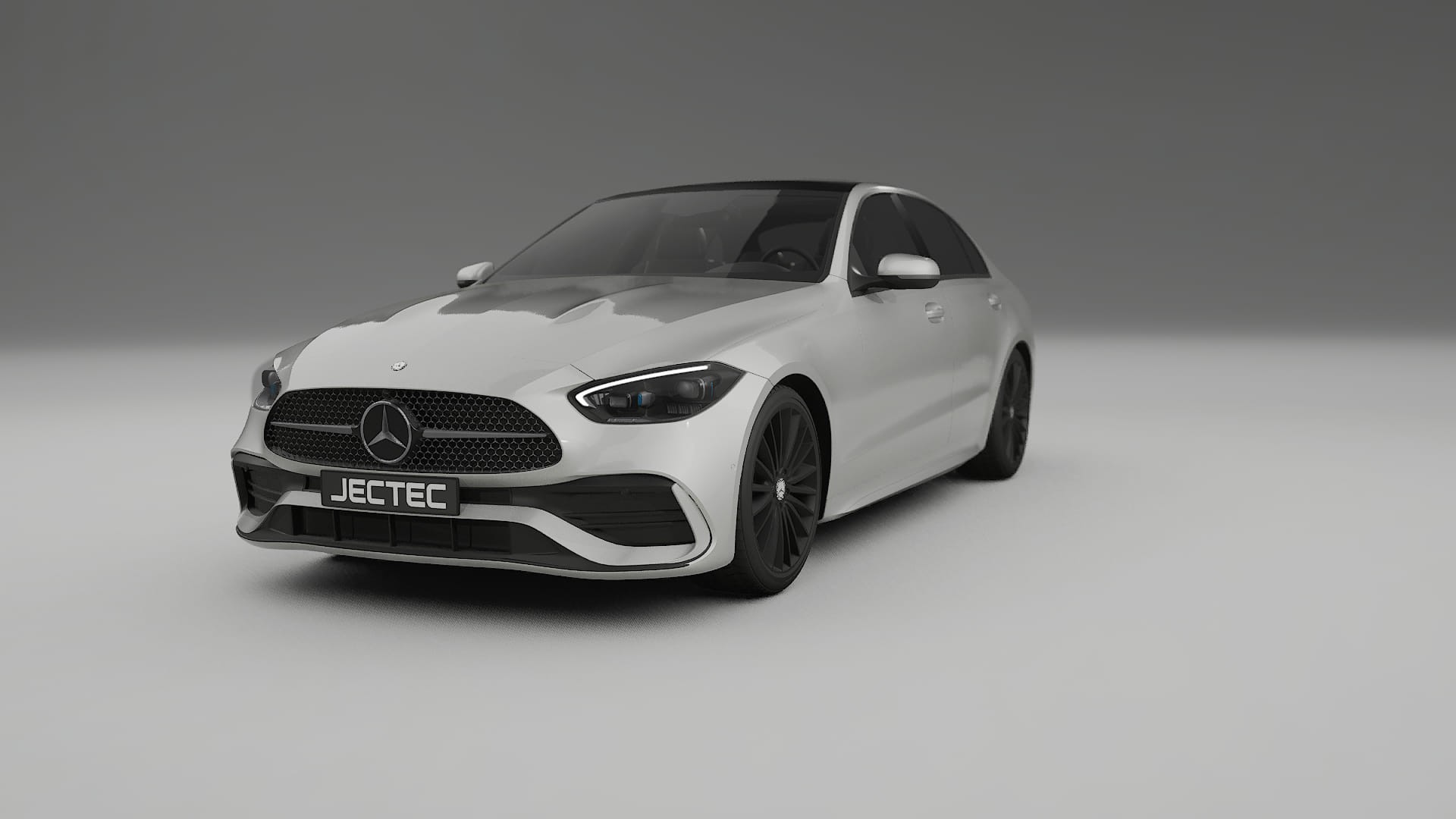 Mercedes C-Class W206 TPU Paint Protection Film | PEARL Color Change PPF Full Pre-Cut Kit