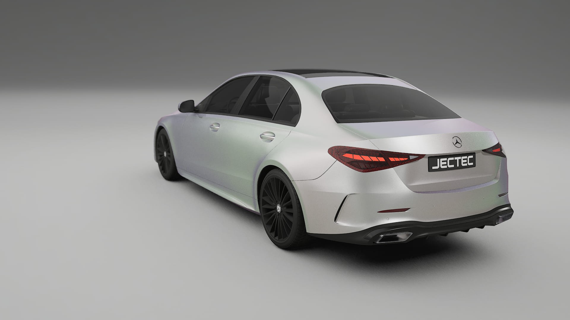 Mercedes C-Class W206 TPU Paint Protection Film | NEBULA Color Change PPF Full Pre-Cut Kit
