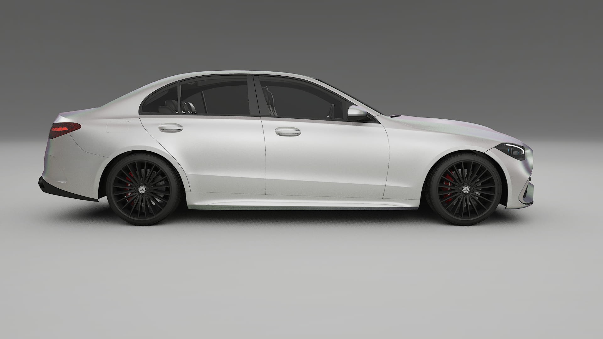Mercedes C-Class W206 TPU Paint Protection Film | NEBULA Color Change PPF Full Pre-Cut Kit
