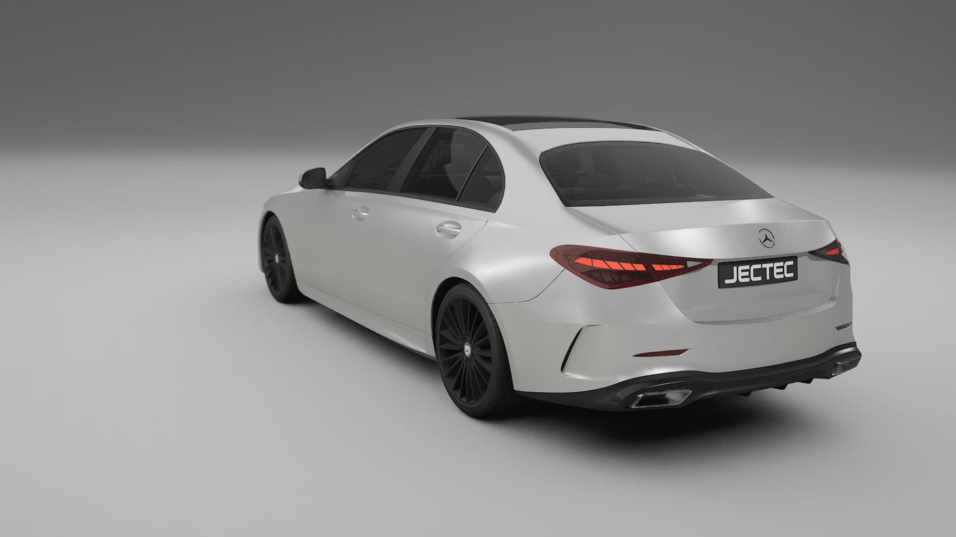 Mercedes C-Class W206 TPU Paint Protection Film | OPAL Color Change PPF Full Pre-Cut Kit