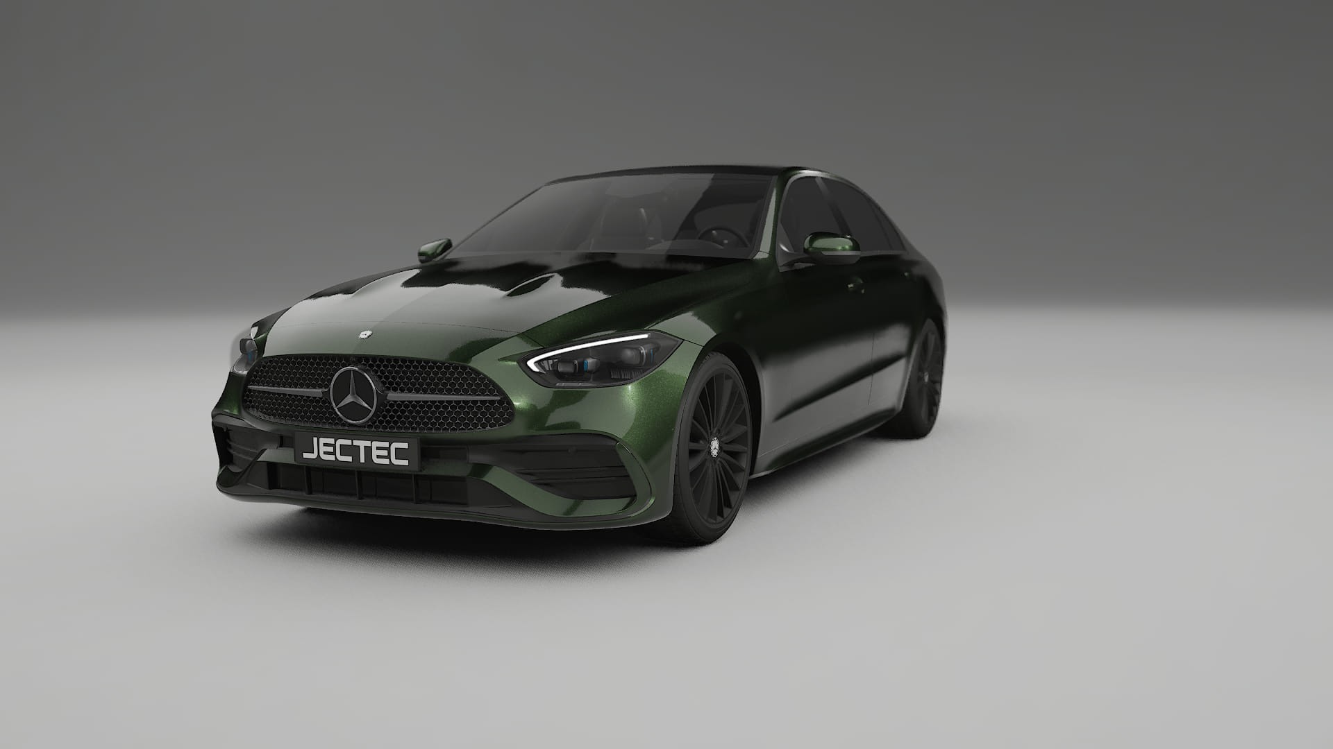 Mercedes C-Class W206 TPU Paint Protection Film | LAGOON Color Change PPF Full Pre-Cut Kit