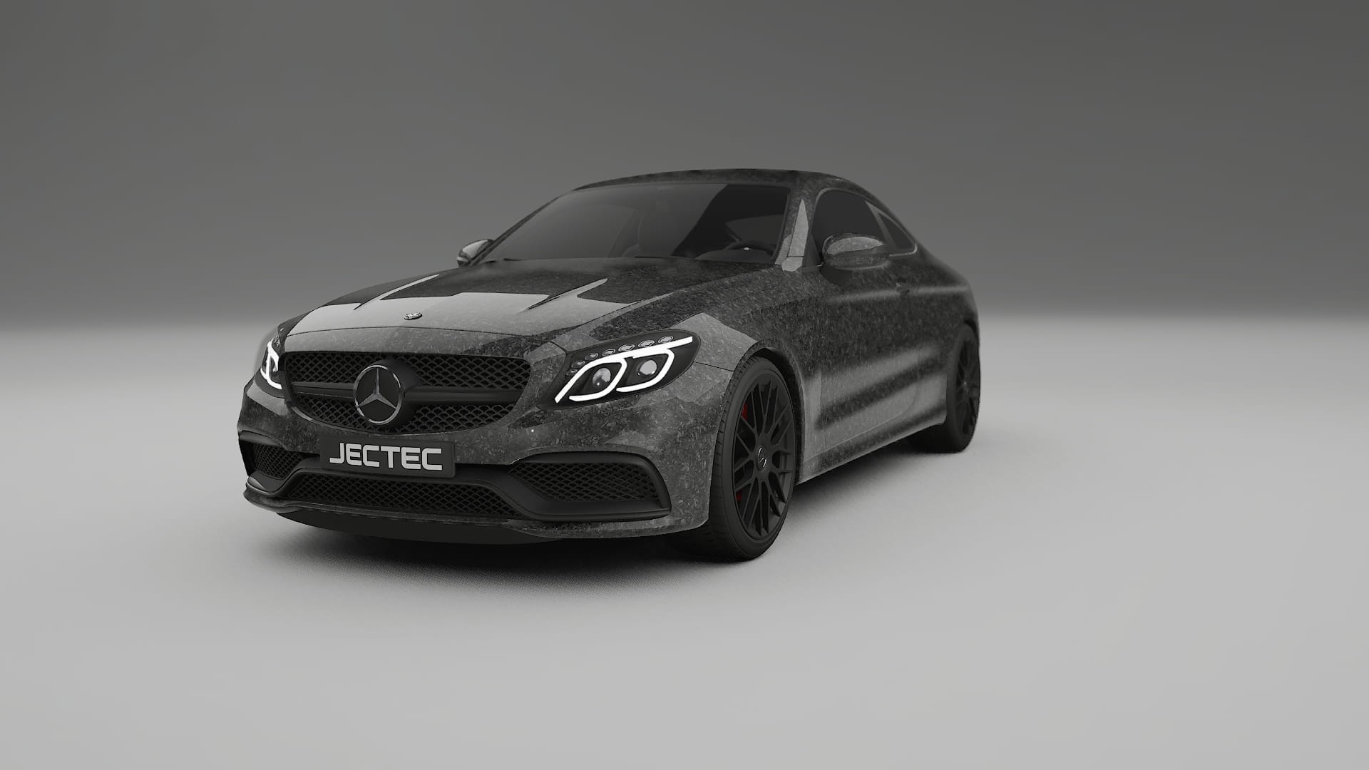 Mercedes C-Class W206 TPU Paint Protection Film | FORGED S Color Change PPF Full Pre-Cut Kit