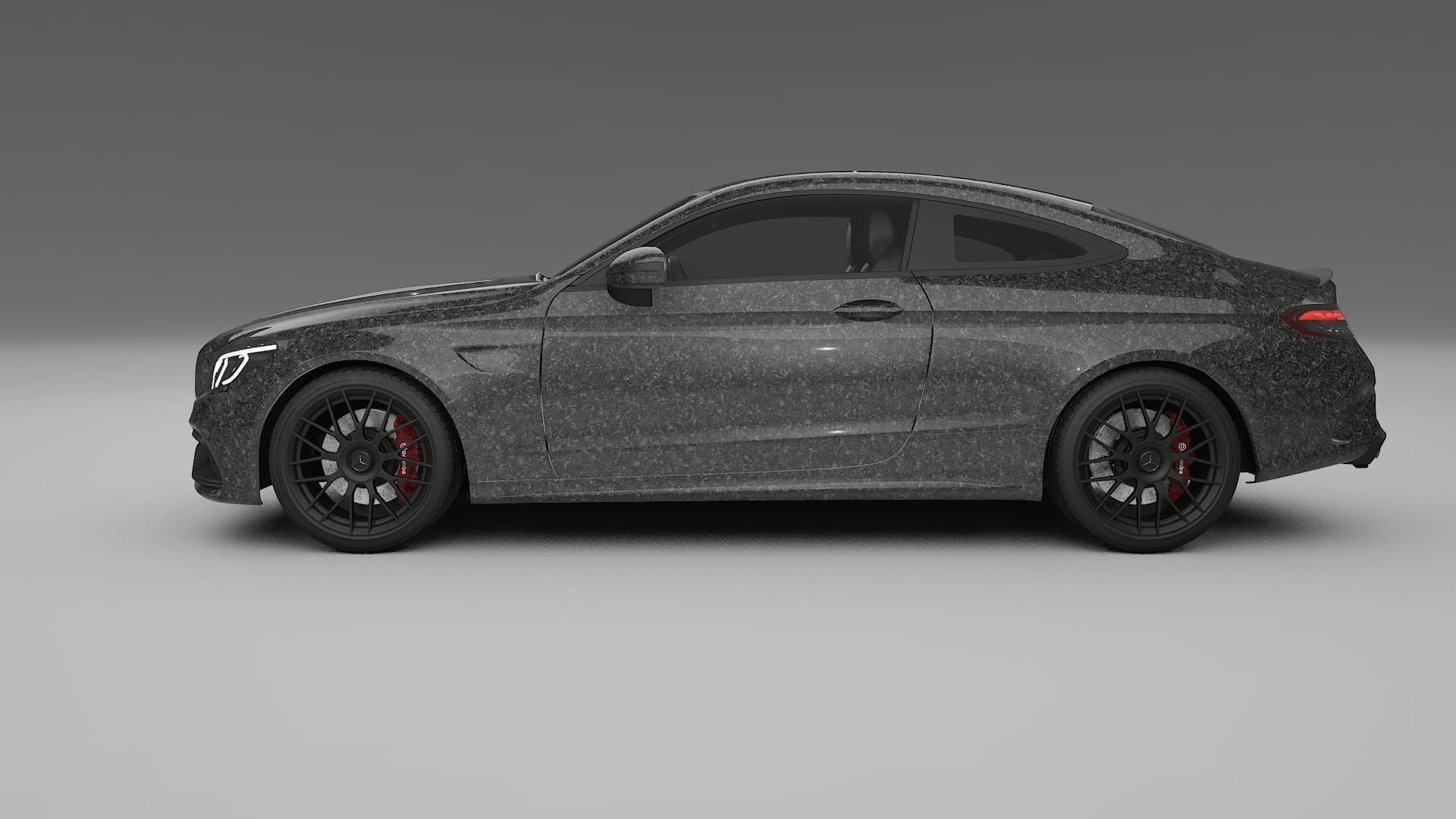 Mercedes C-Class W206 TPU Paint Protection Film | FORGED S Color Change PPF Full Pre-Cut Kit