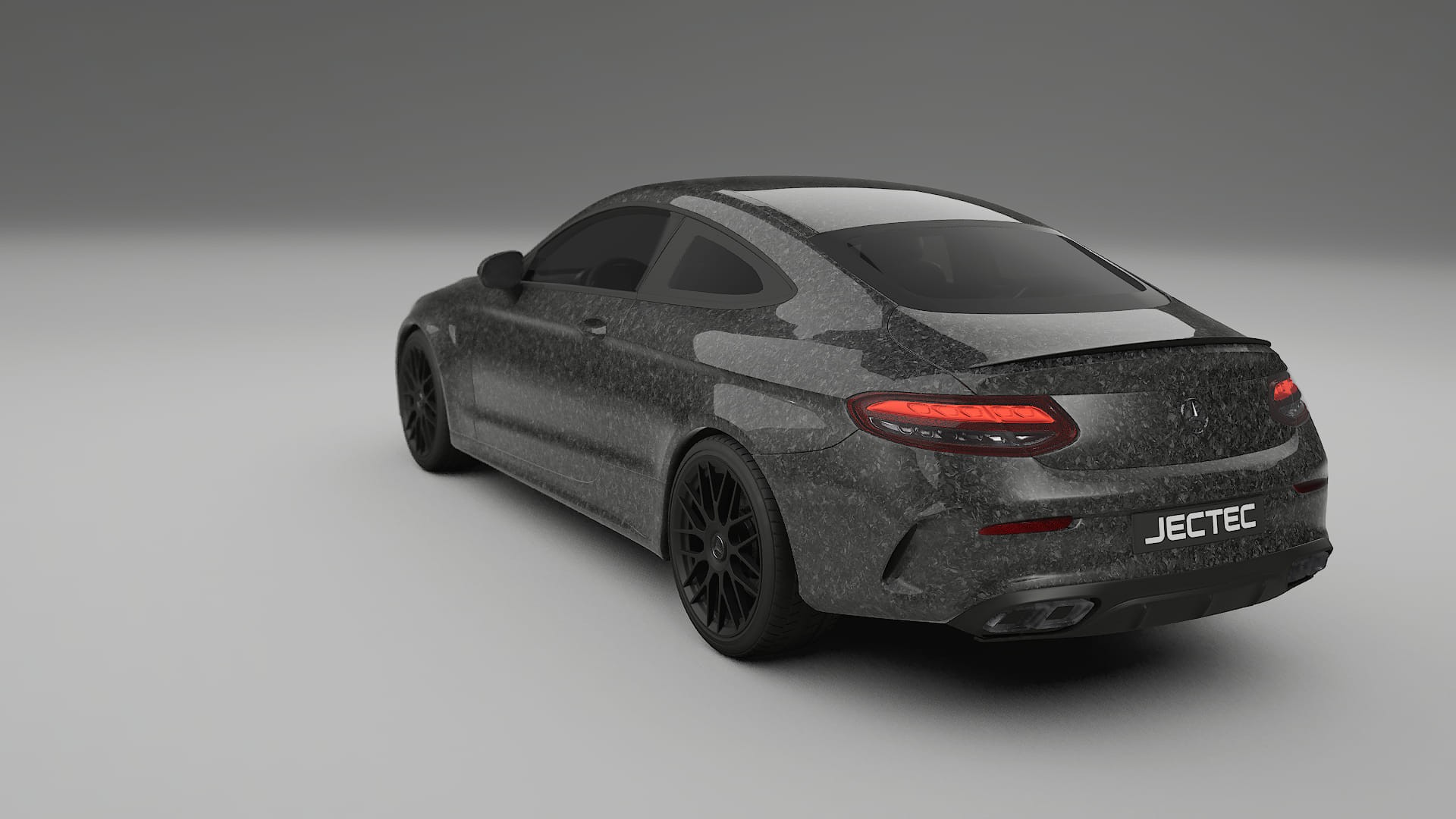 Mercedes C-Class W206 TPU Paint Protection Film | FORGED S Color Change PPF Full Pre-Cut Kit